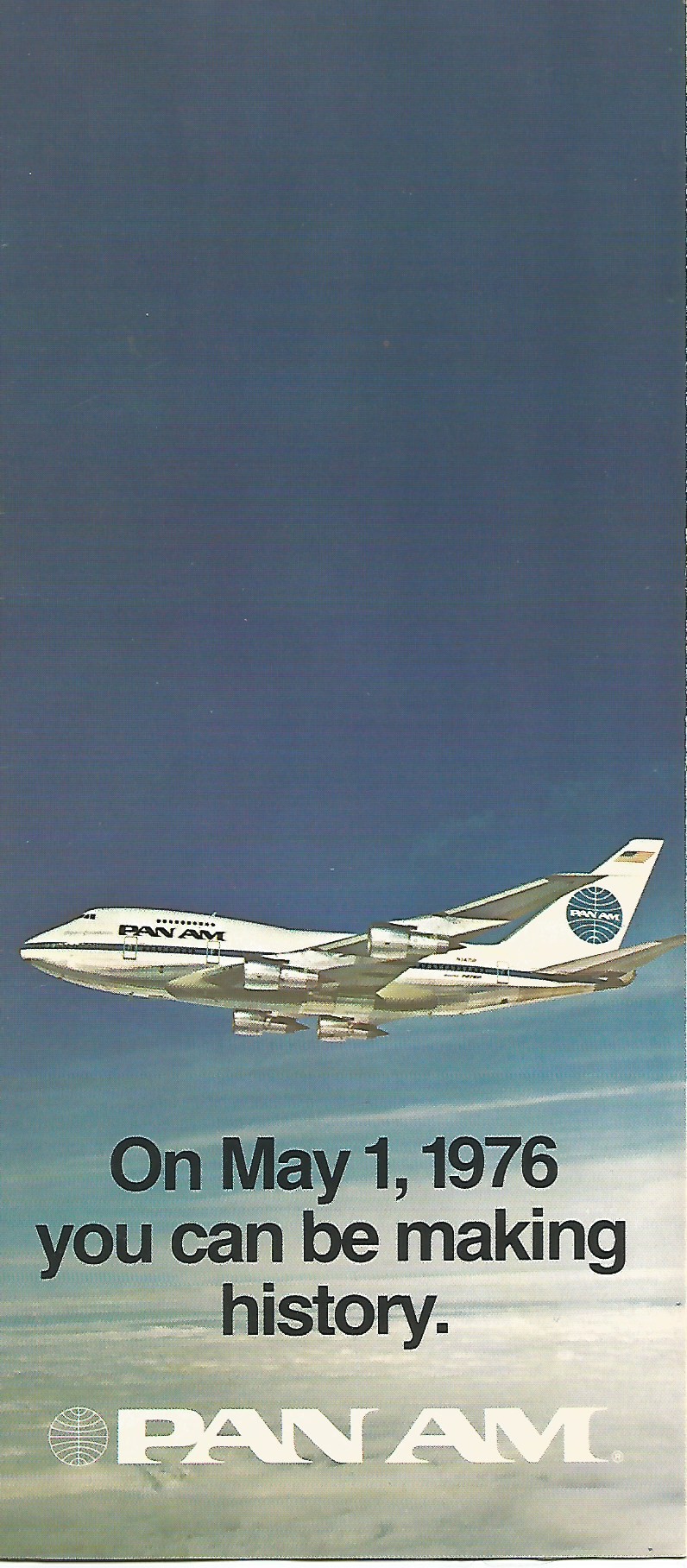 Pan Am 747SP Flying Experiences and Memories