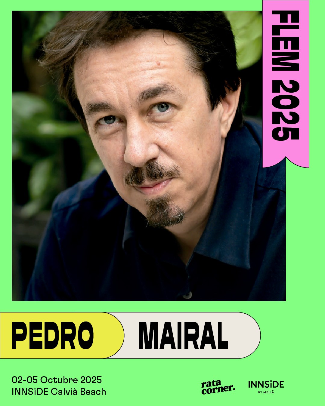 🖋El autor... - FLEM - Festival Literatura Expandida a Magaluf | Facebook