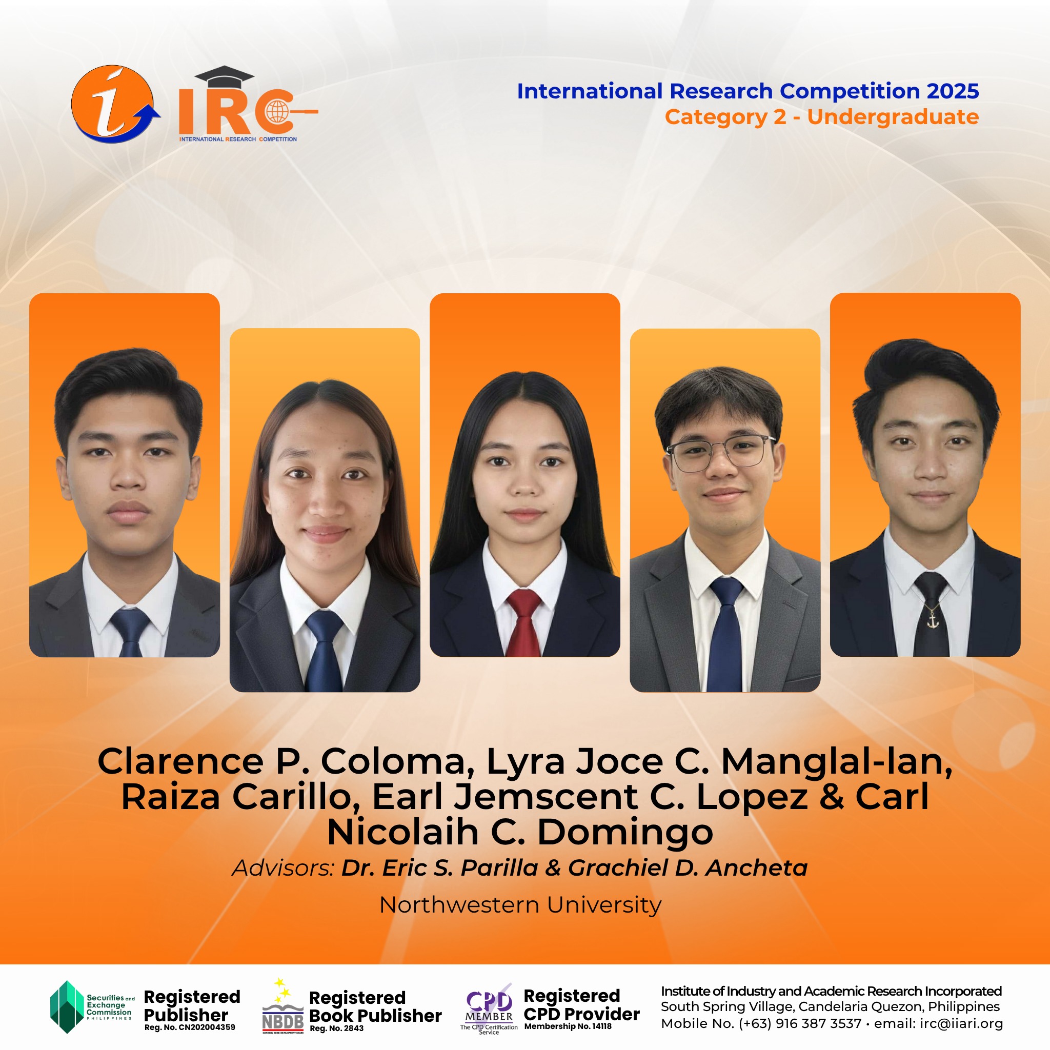 Institute of Industry and Academic Research Incorporated
