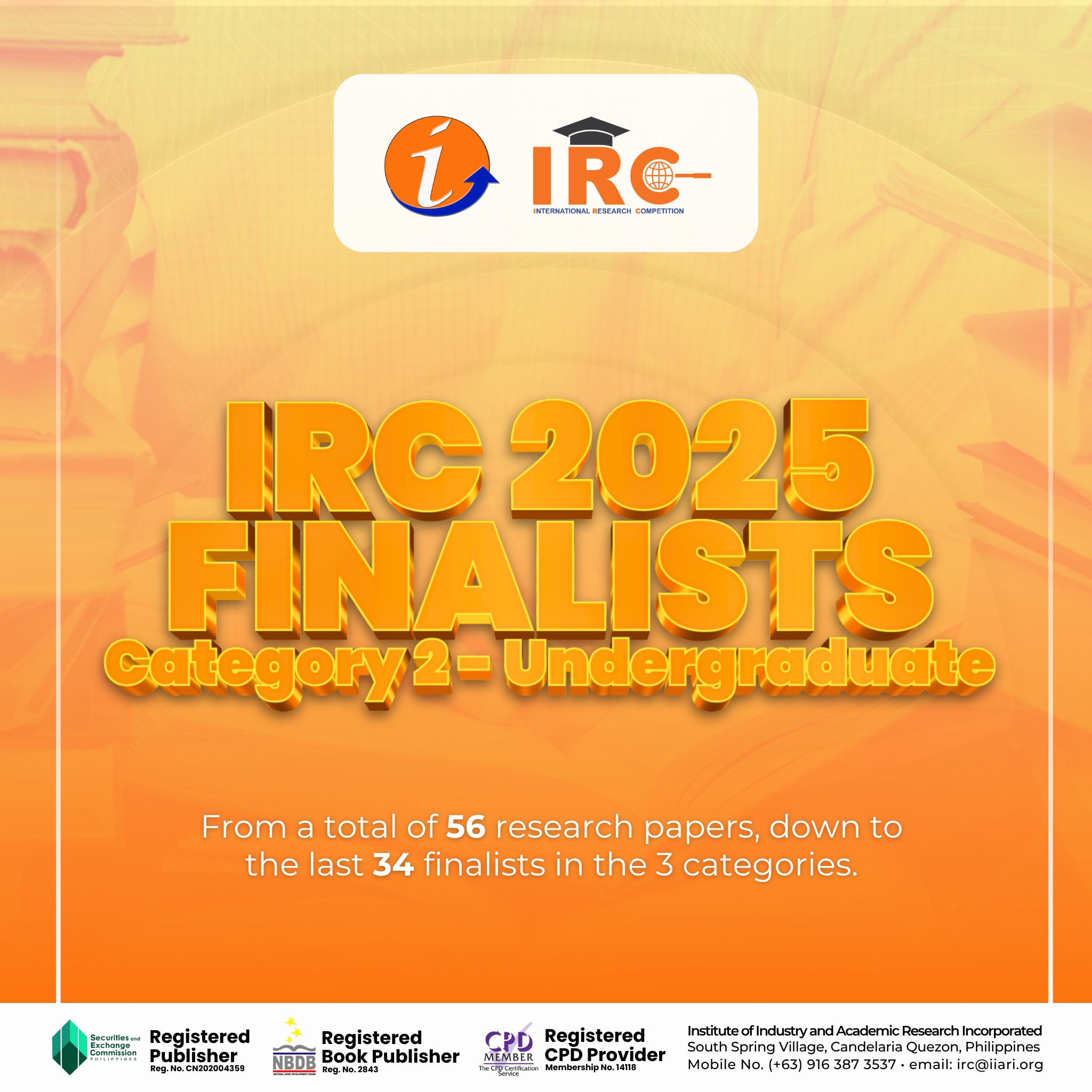 Institute of Industry and Academic Research Incorporated | Facebook