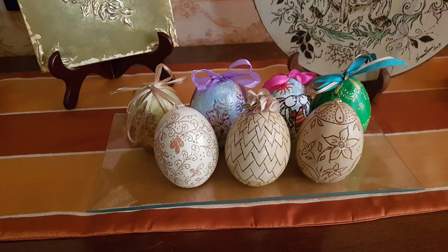 2 Uova Di Schiuma Giganti 20 Cm Per Decorazioni Pasquali | Bianche, Non Finite, Perfette Per Pittura Fai Da Te