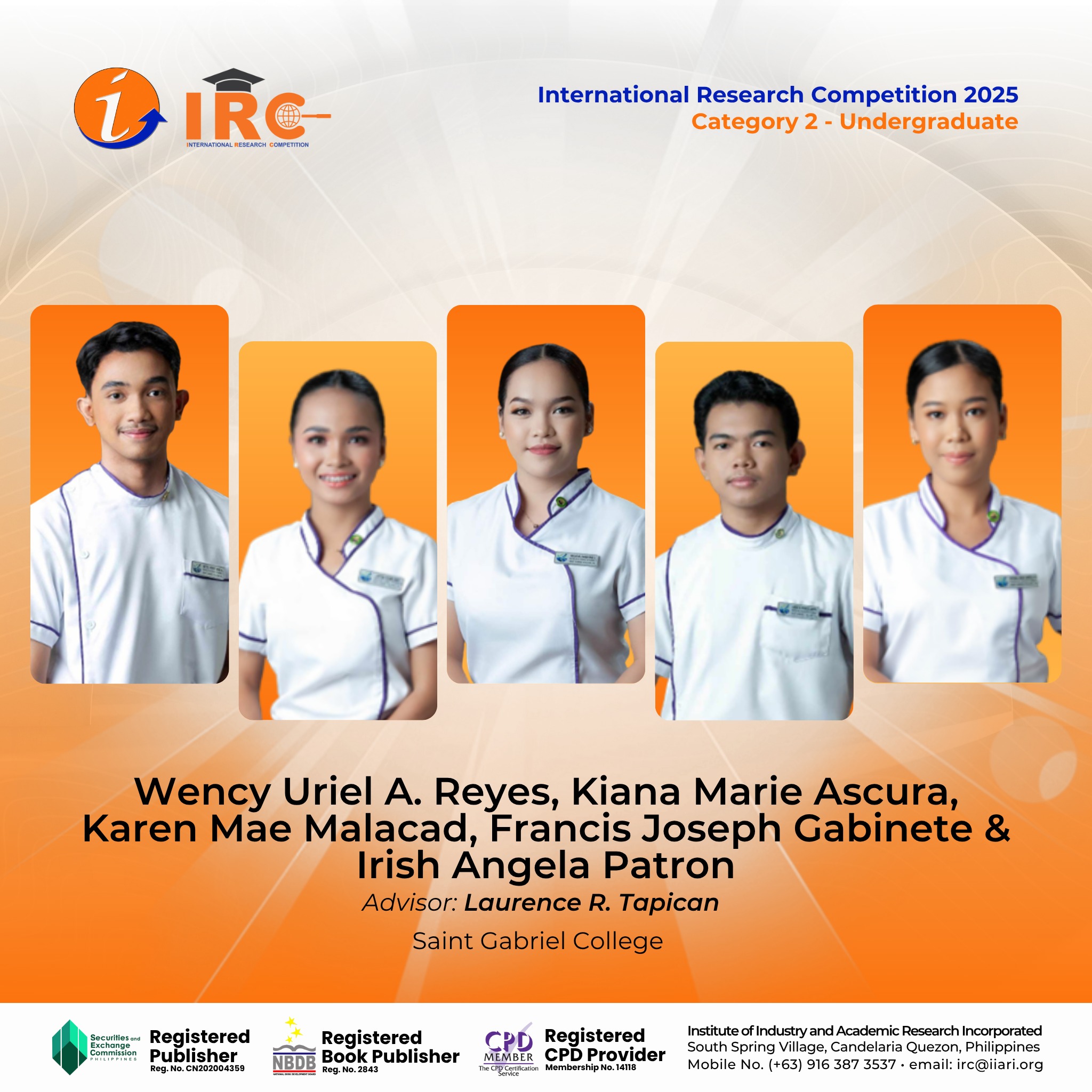 Institute of Industry and Academic Research Incorporated
