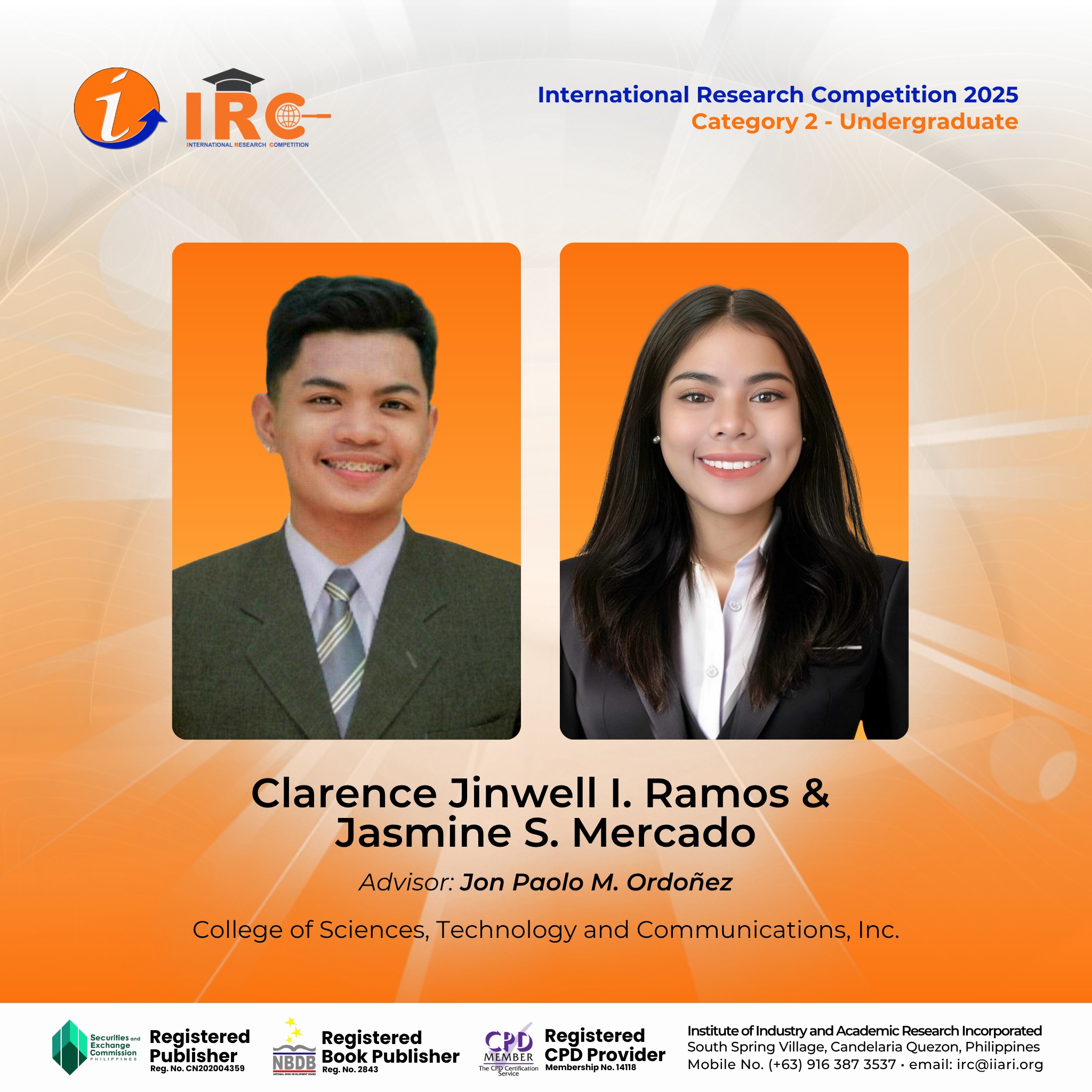 Institute of Industry and Academic Research Incorporated