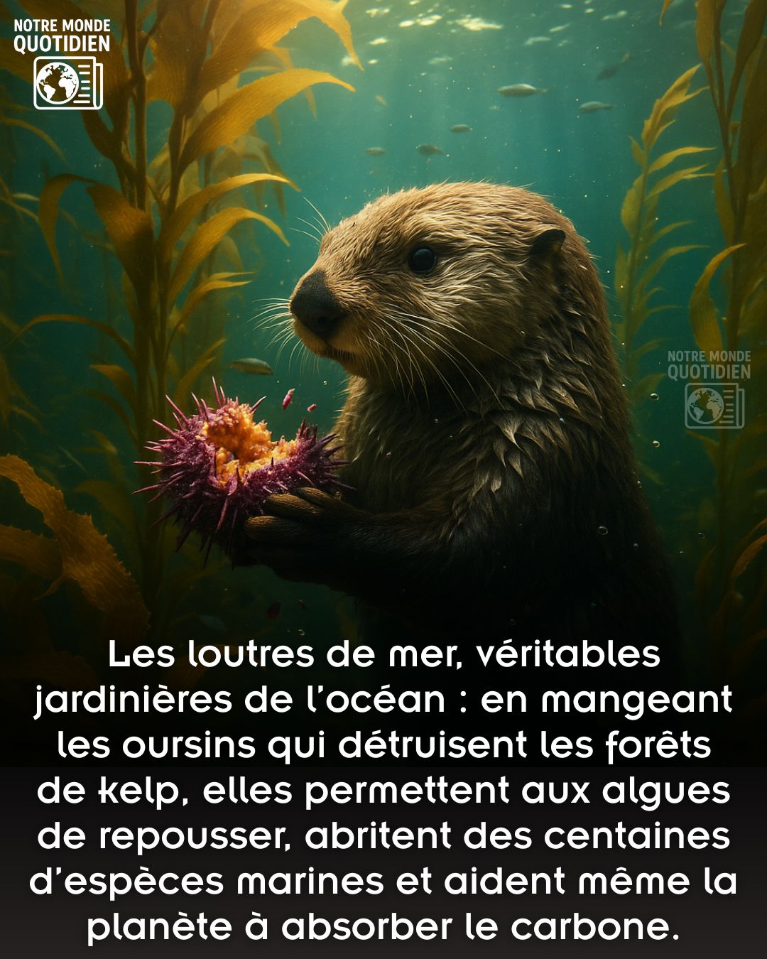 Notre - Ils ne plantent pas d’arbres. Ils ne bâtissent pas de récifs ...