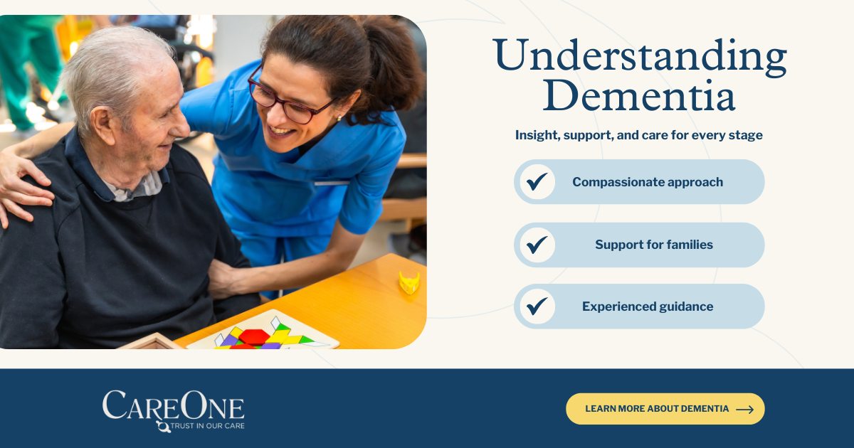 CareOne - It starts with one piece of knowledge. Understanding the ...