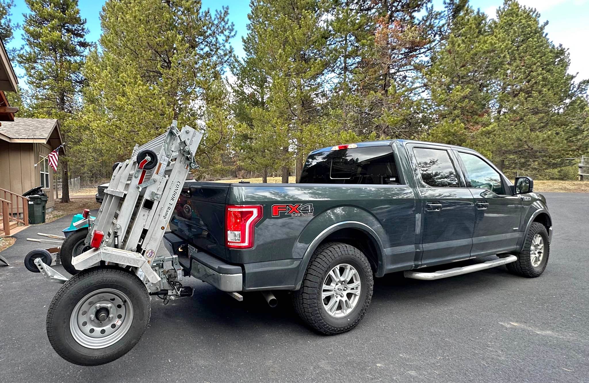 Condor T Ramp Trailer – Condor Lift Accessories – MSOUDE