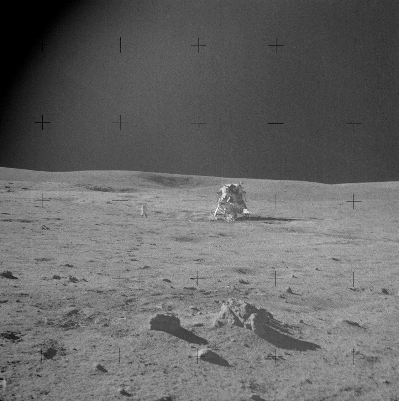 Interstellar - (6 Feb. 1971) --- Astronaut Edgar D. Mitchell, lunar ...