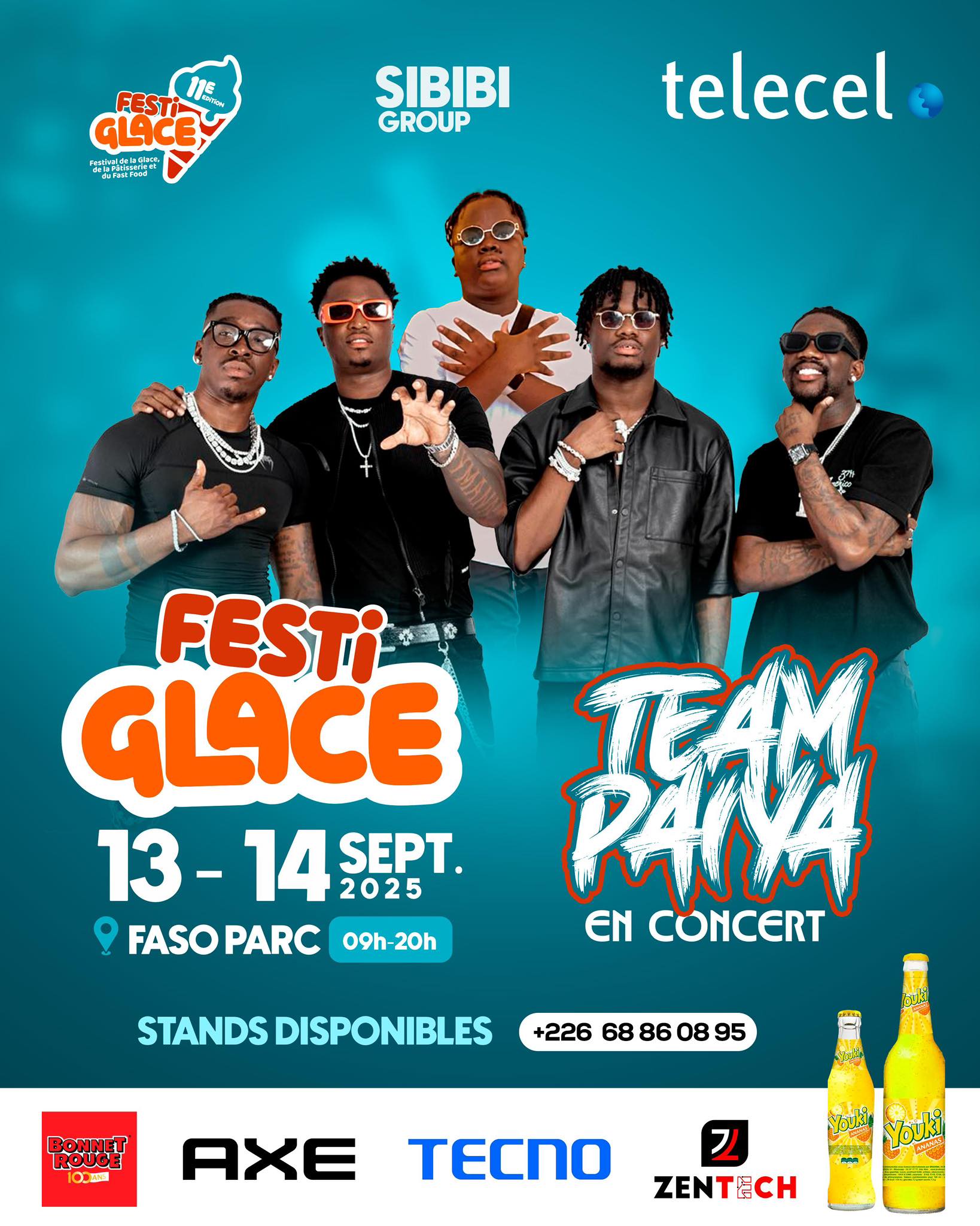 Festiglace Ouaga