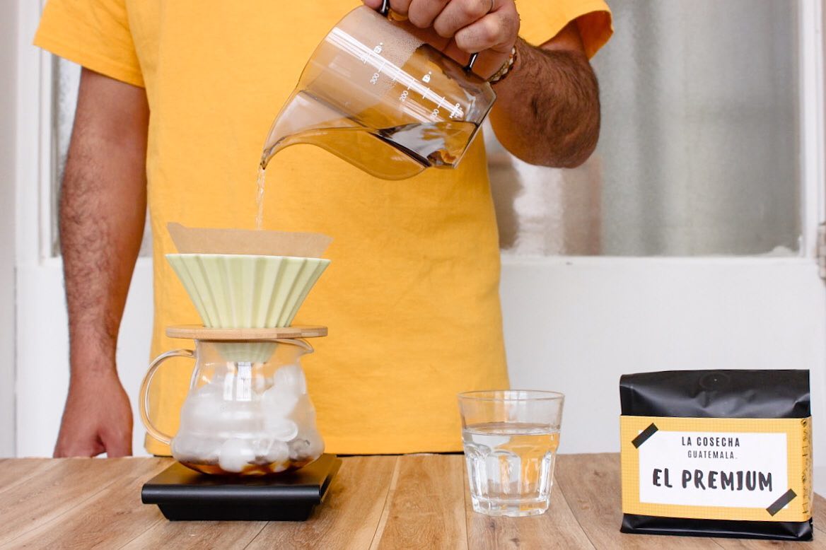 La Cosecha Guatemala - 〰️ Usando el nuevo juguetito 🔺. . V60 Drip ...