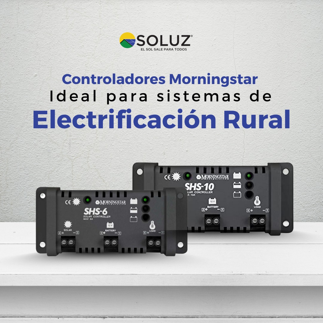 SOLUZ HONDURAS - El controlador solar Morningstar es ideal... | Facebook