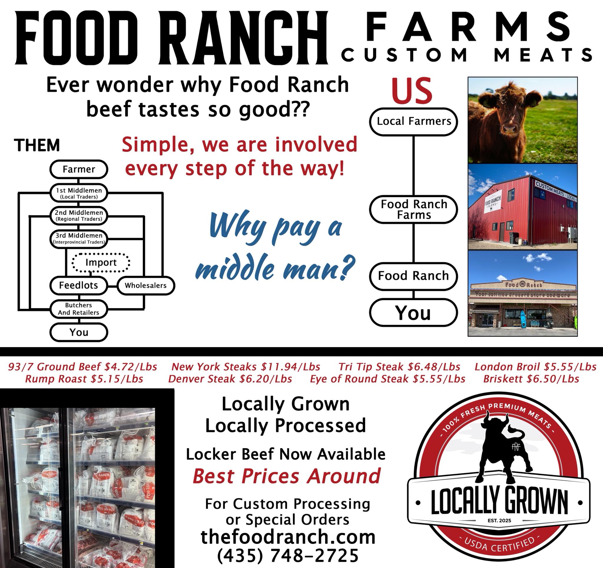 Food Ranch | Orangeville UT