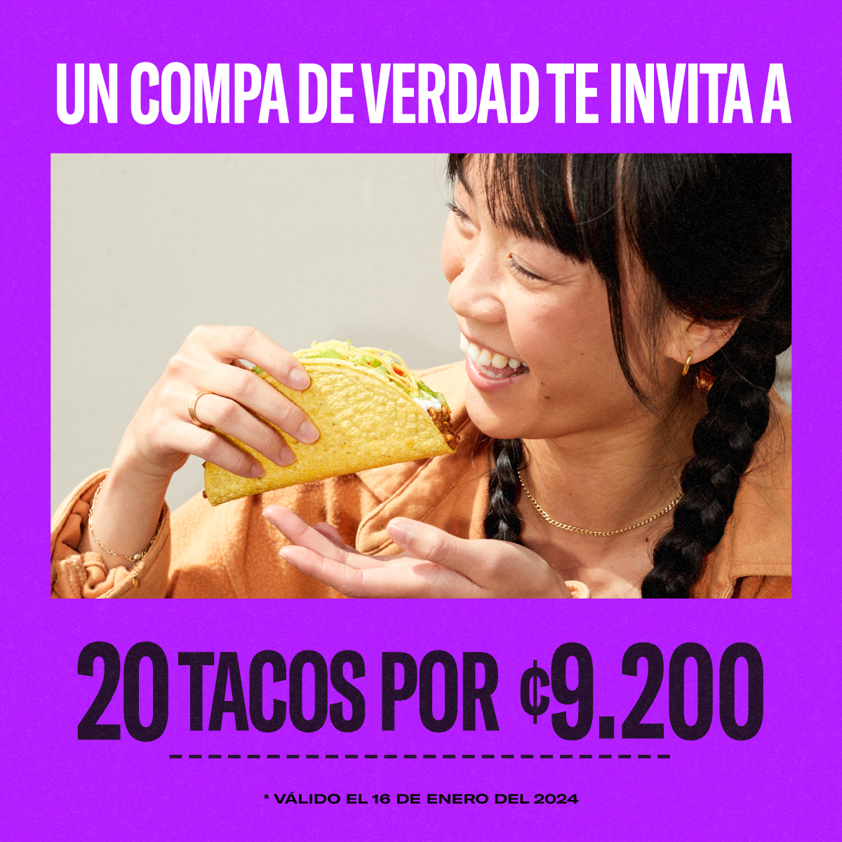 Los packs de Taco Tuesday saben... - Taco Bell Costa Rica | Facebook