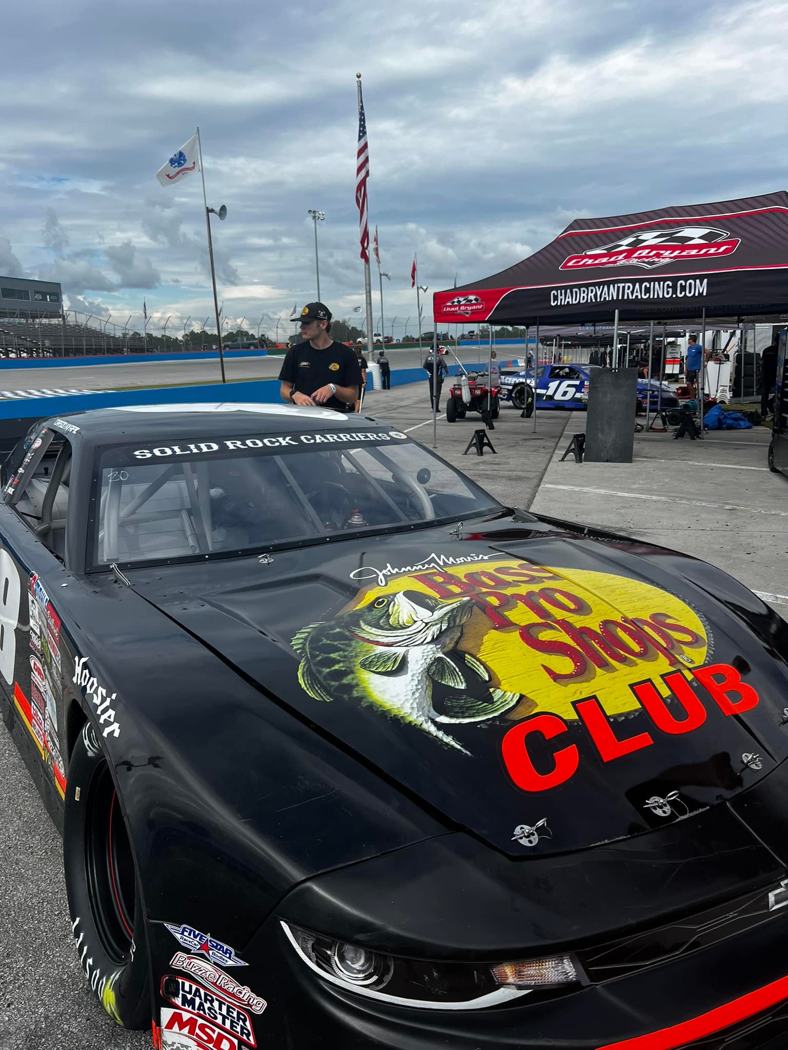 Qualified P2 for tonight’s CARS... - Carson Kvapil Racing | Facebook