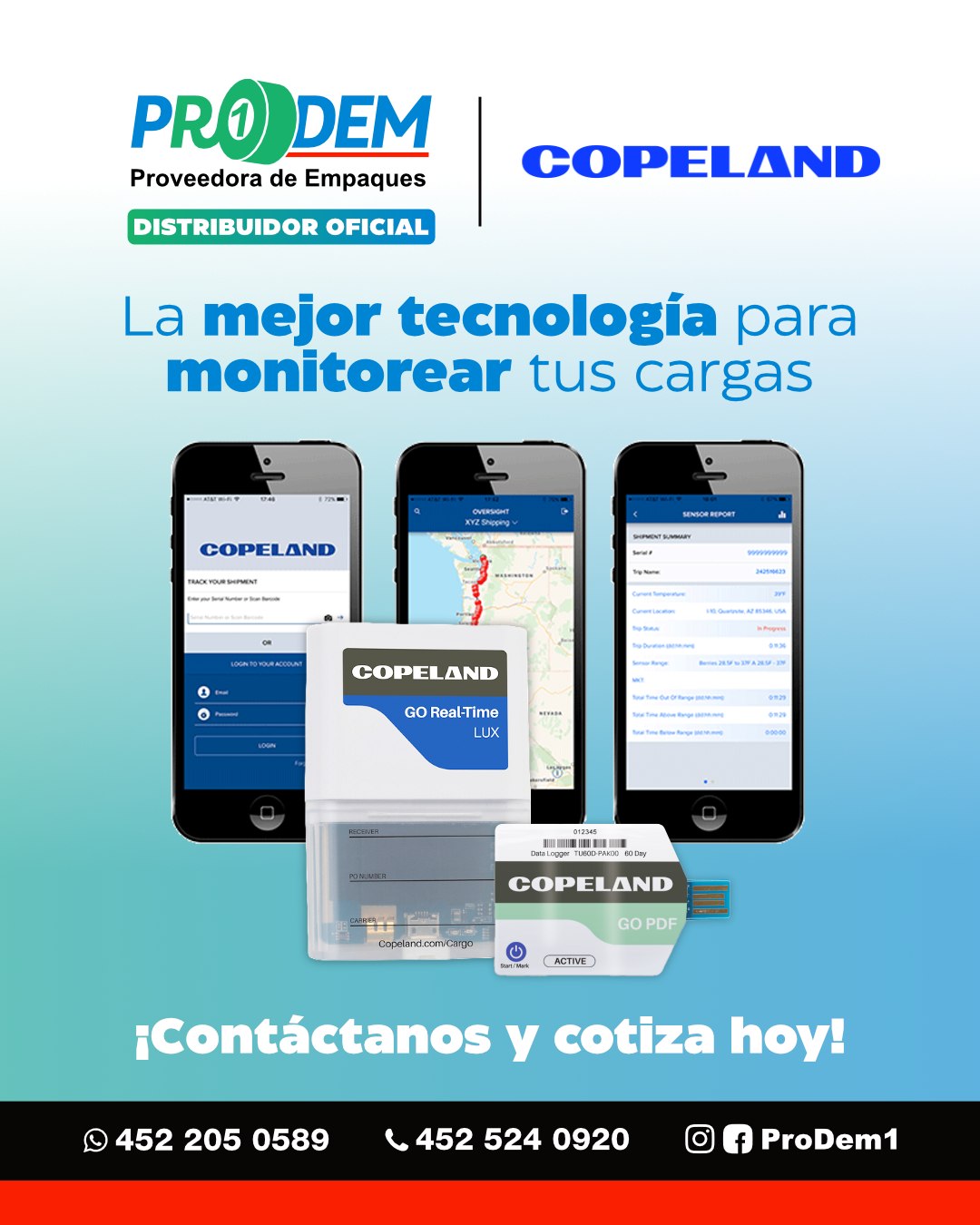 ProDem1 - Copeland proporciona servicios sólidos de análisis de datos y ...