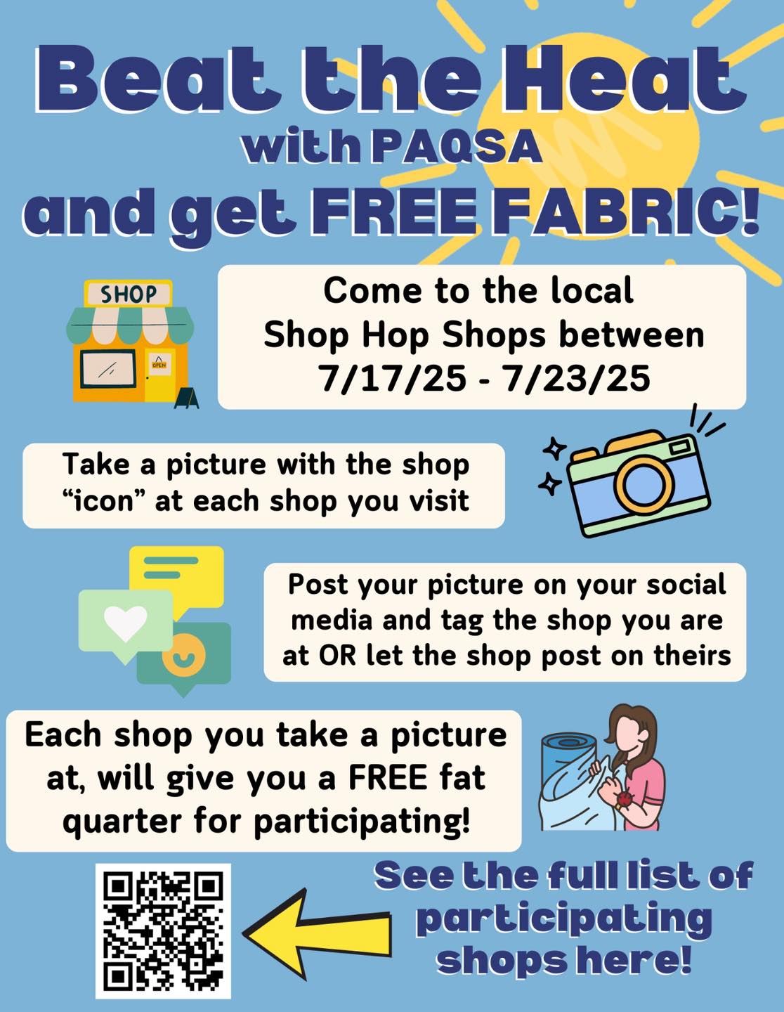 Phoenix Area Quilt Shop Association | Phoenix AZ