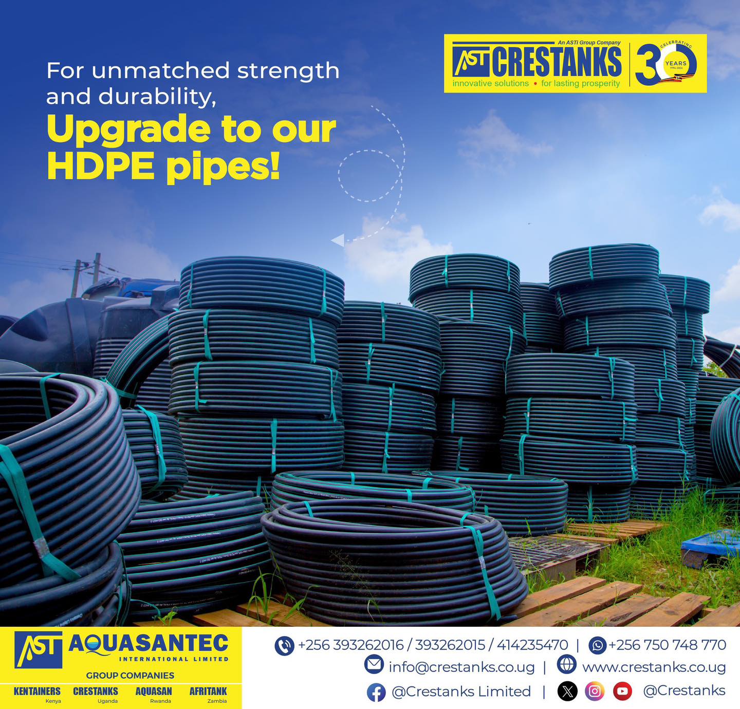 Crestanks Limited