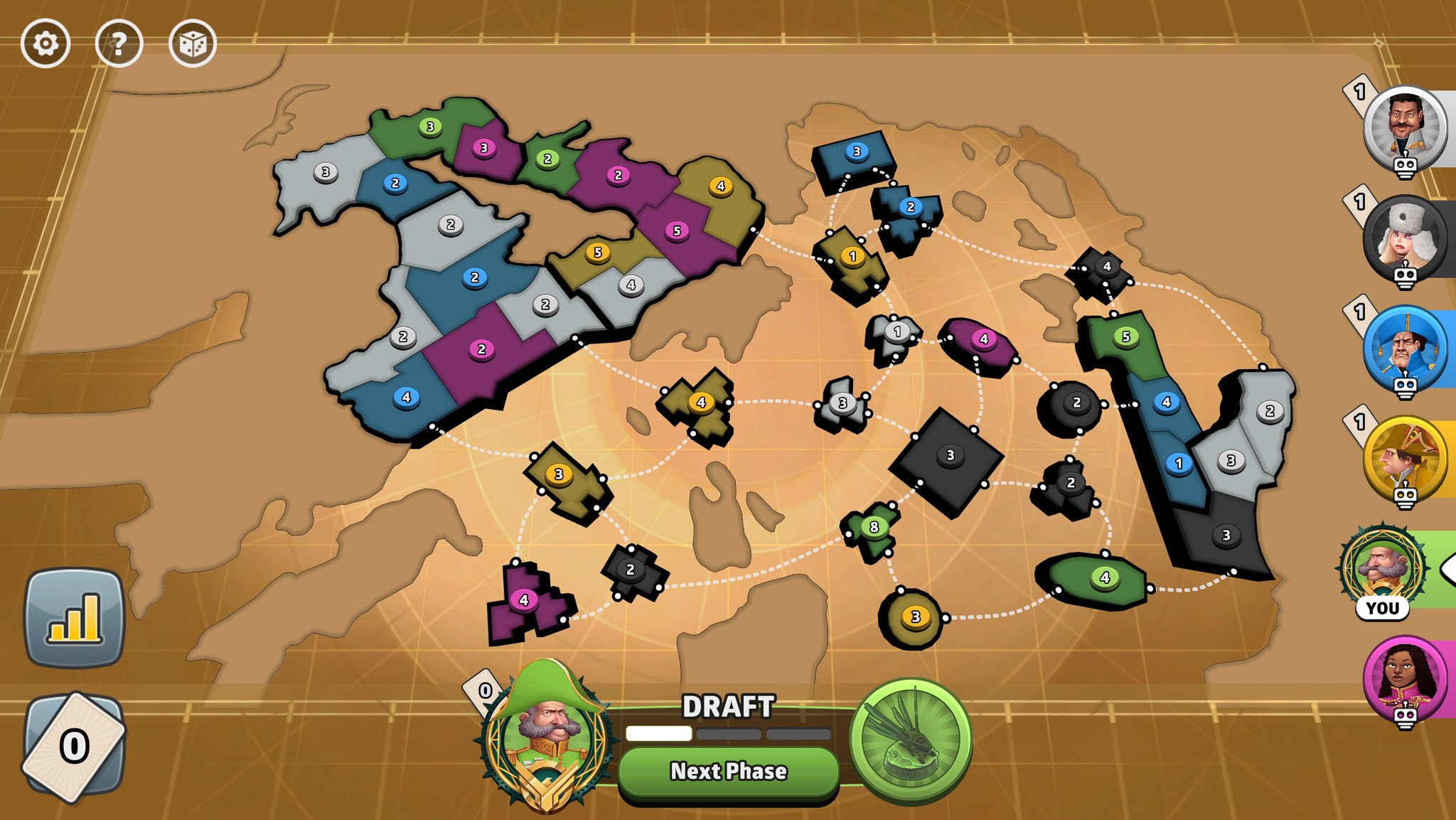 Dune Map #3 Arrakeen: The... - RISK: Global Domination