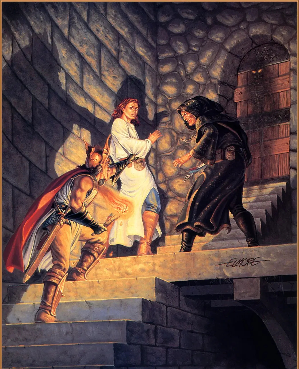 The sense of adventure! Art by Larry Elmore.