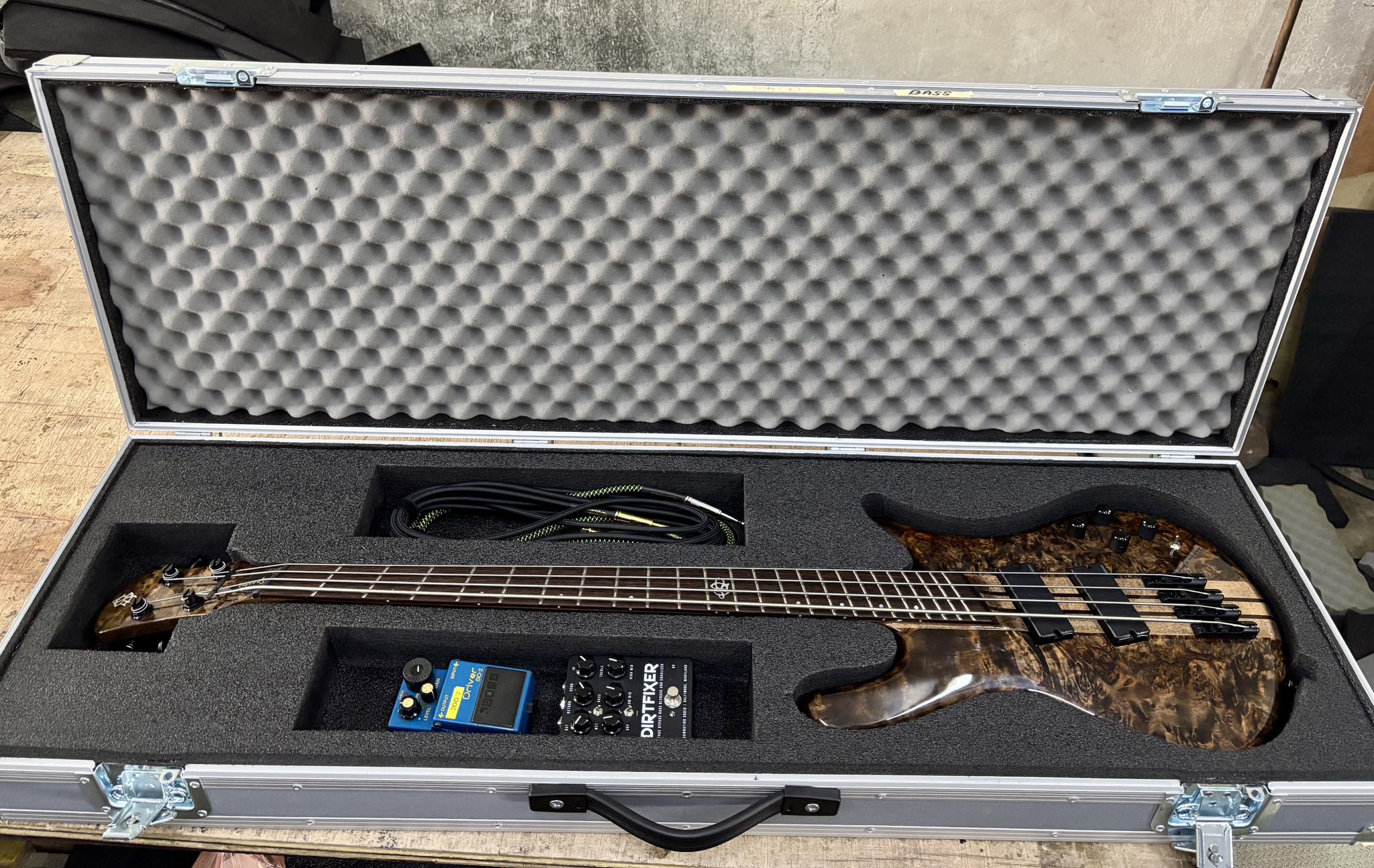 What are good hardcase options for Spector NS Dimension 5?
