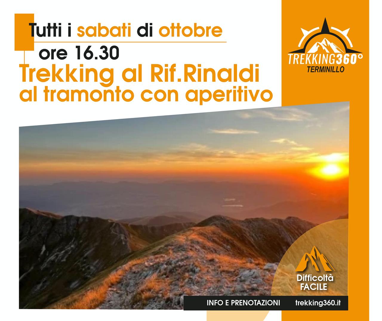 Terminillo, trekking al tramonto con aperitivo al Rifugio Rinaldi