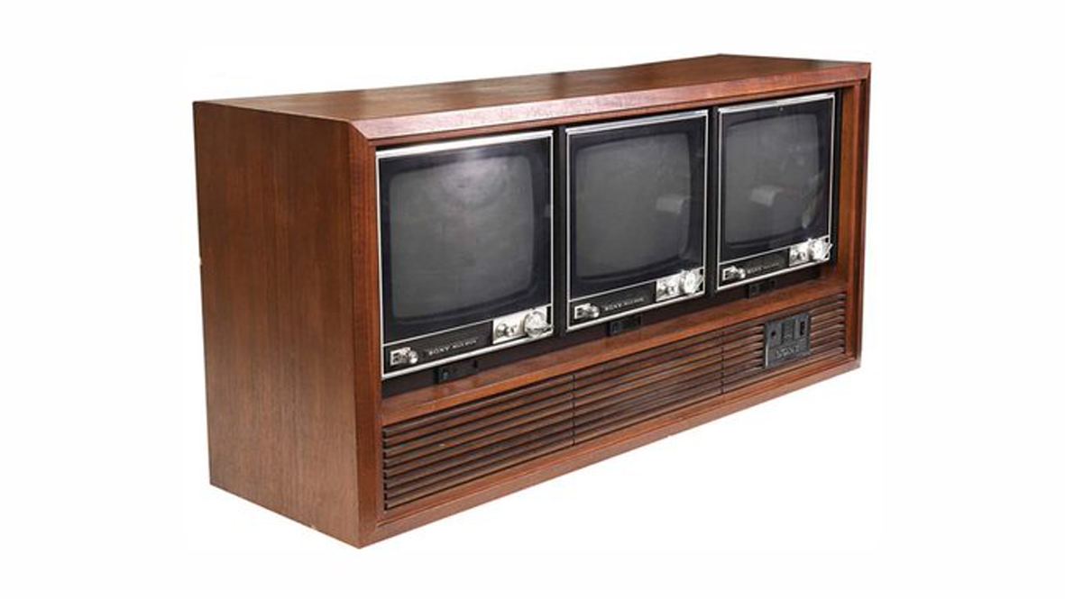 Sony TV-501 Mr. Nello portable television from 1971