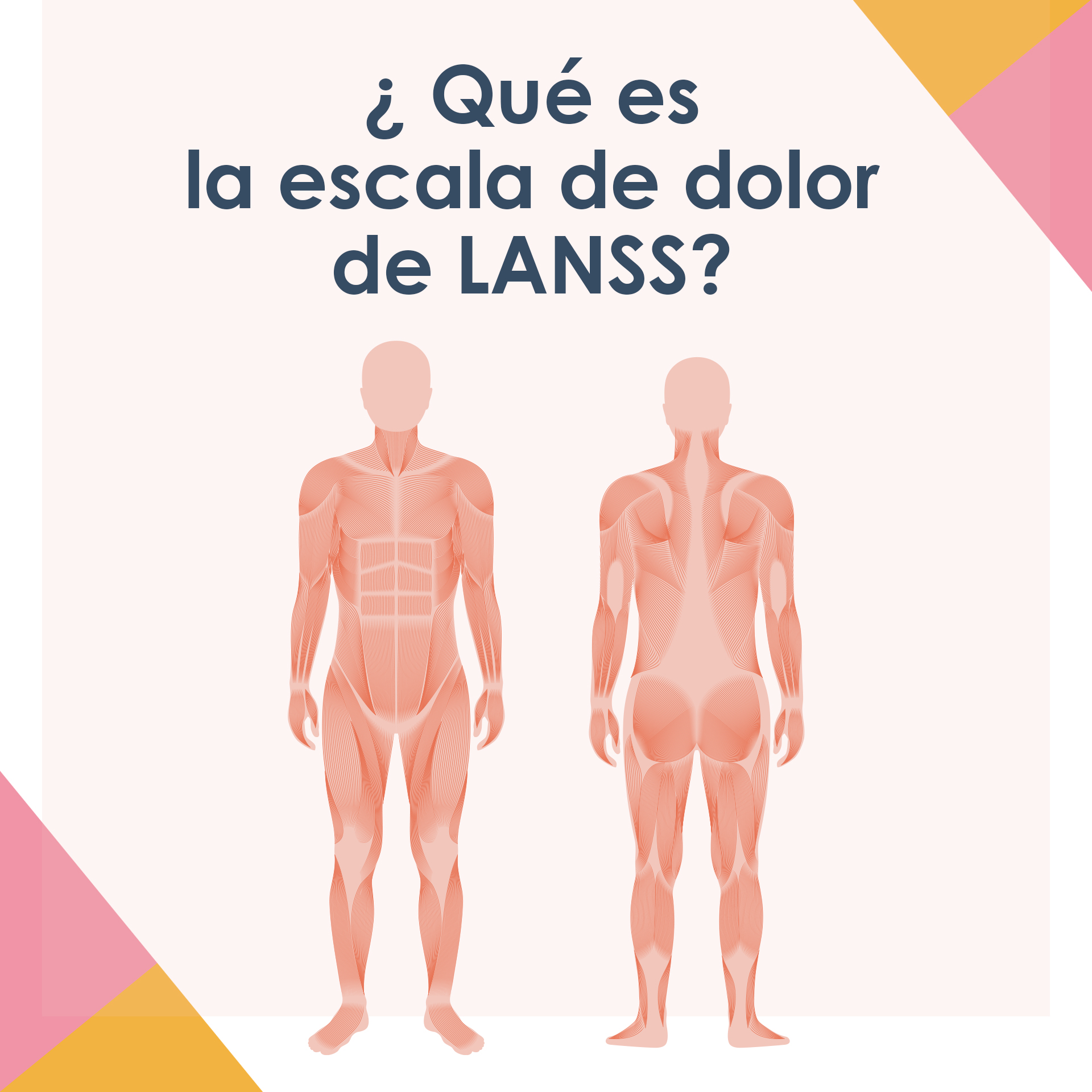 La escala de dolor de Lanss... - Oposiciones de fisioterapia