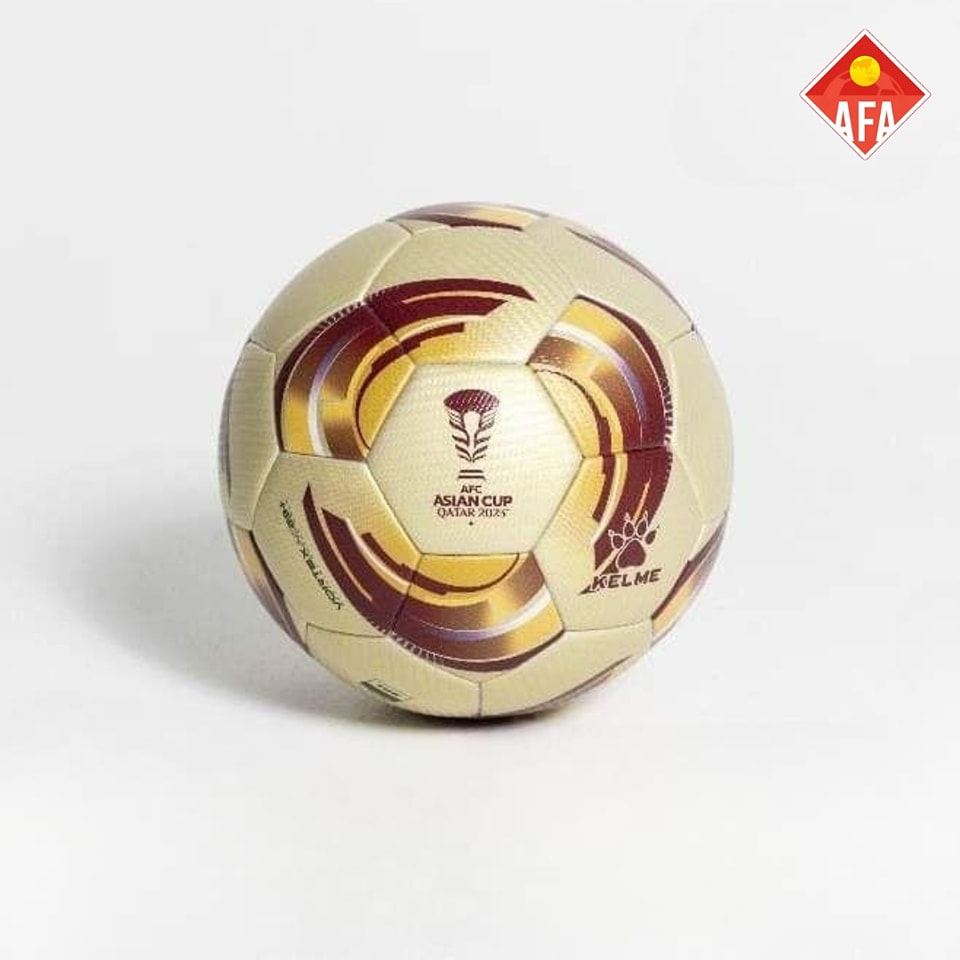 Kelme AFC Asian Cup Qatar 2023 ball adapted by bobmoh19 texture