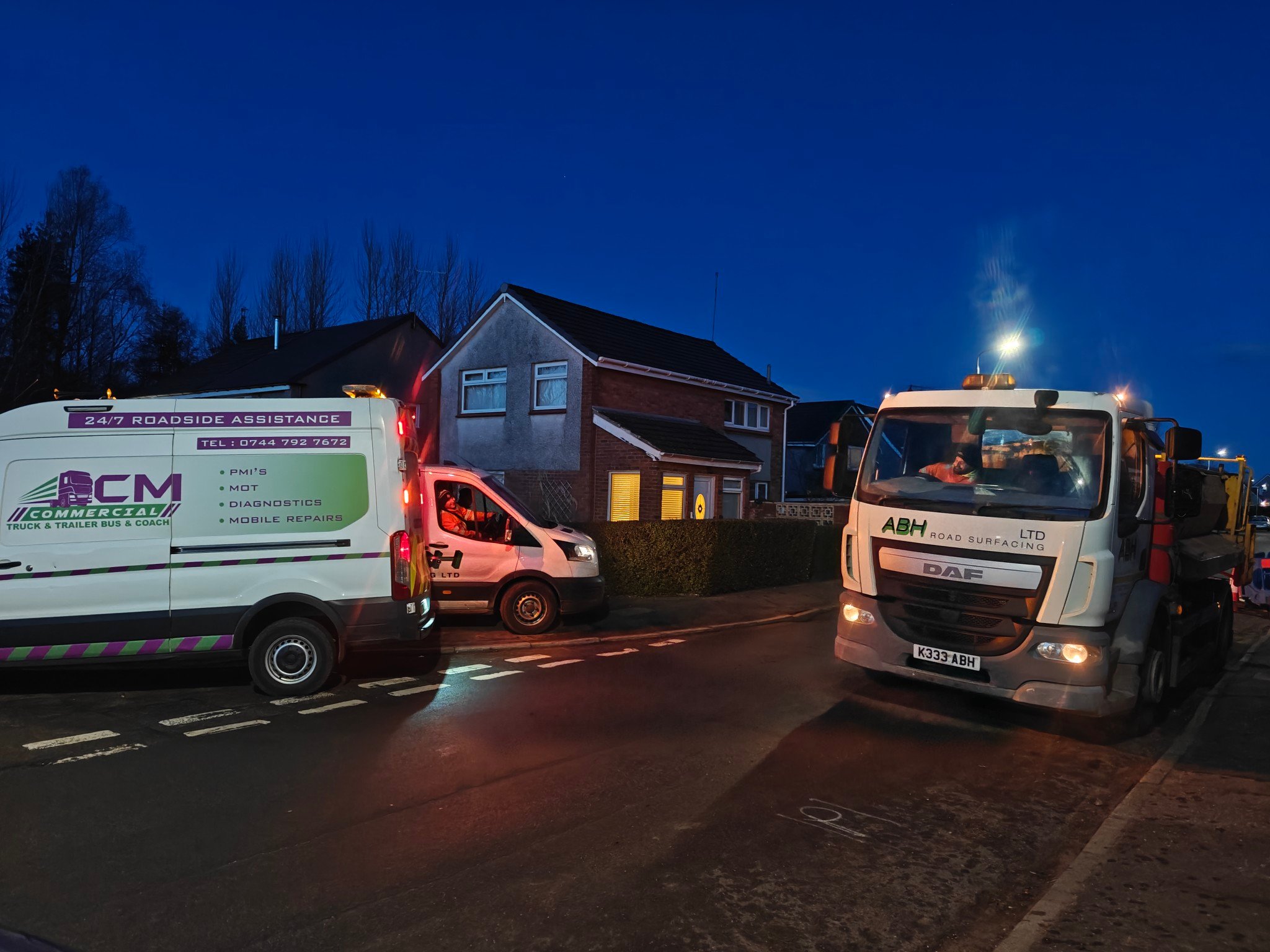 🚚 Call-Out Breakdown🚛... - CM Commercial Garage Services | Facebook
