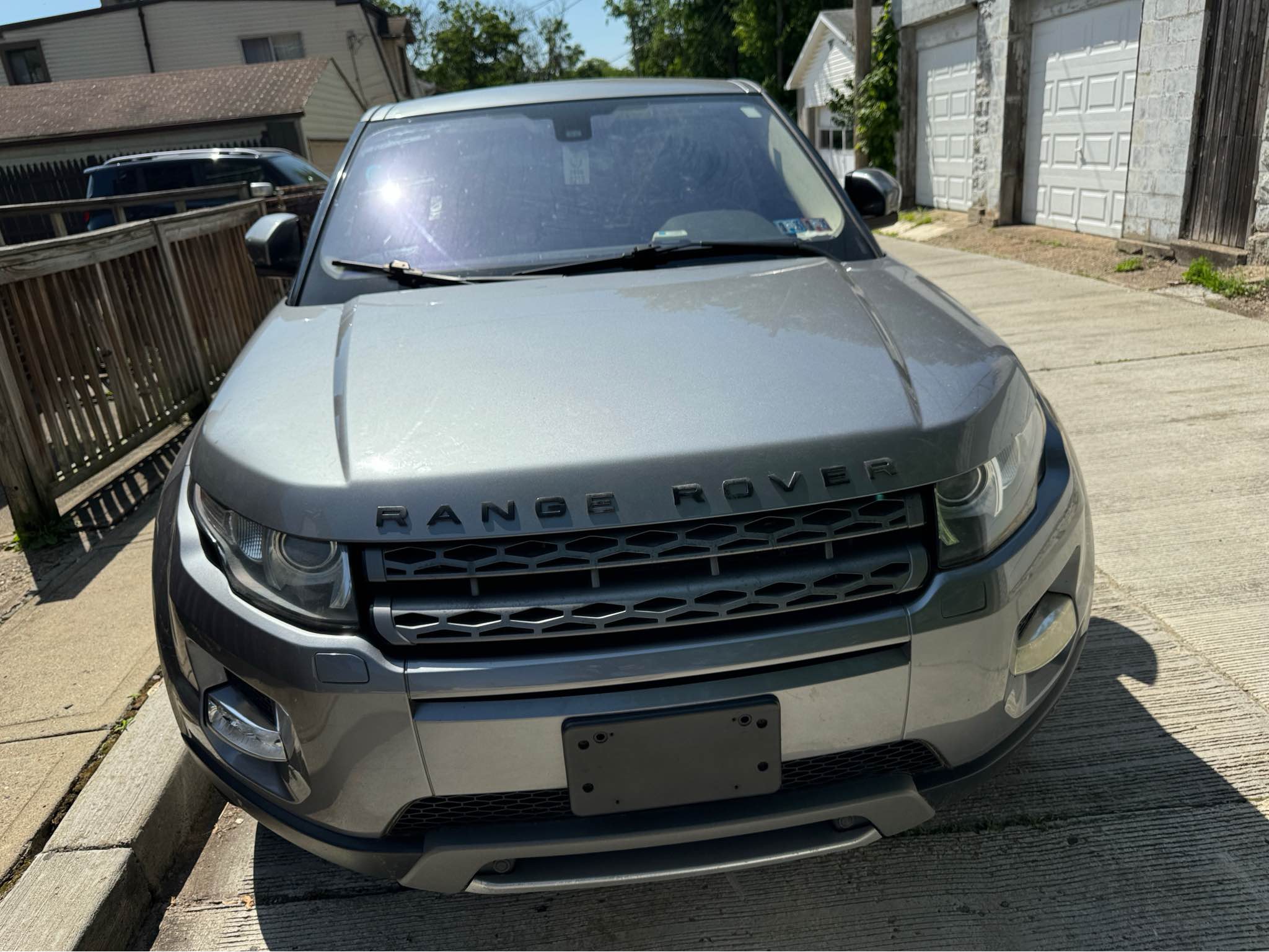 2012 Land Rover Range Rover Evoque · Pure Sport Utility 4D - Cars ...