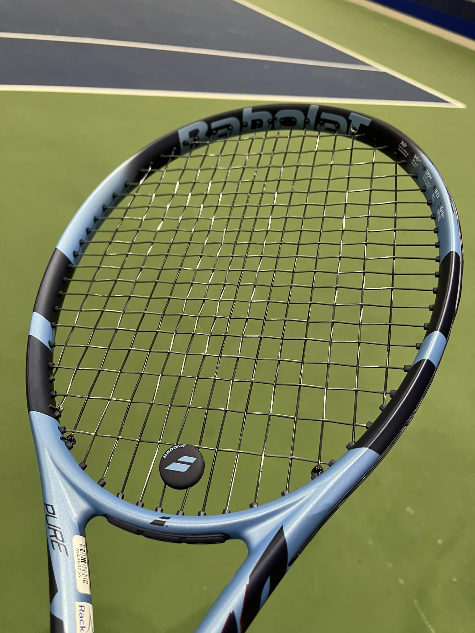 Racket - (String Story) ลองเอ็น Genesis Trionic เอ็น 3 เหลี่ยมเน้นสปิน ...