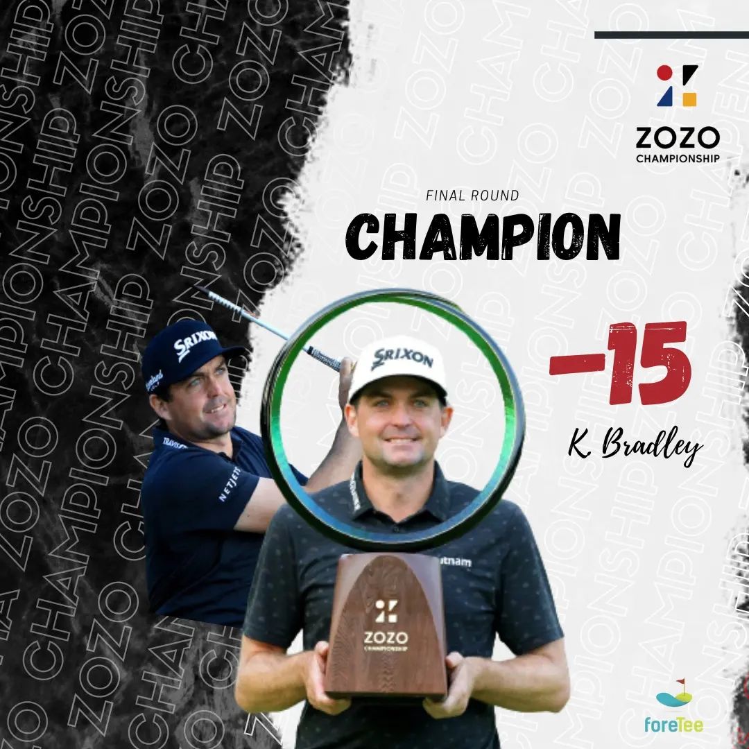 ForeTeeapp.com - Congratulations to Keegan Bradley, winner... | Facebook