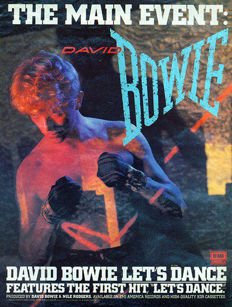 David - On this day, 40 years ago, David Bowie released his Let's Dance ...