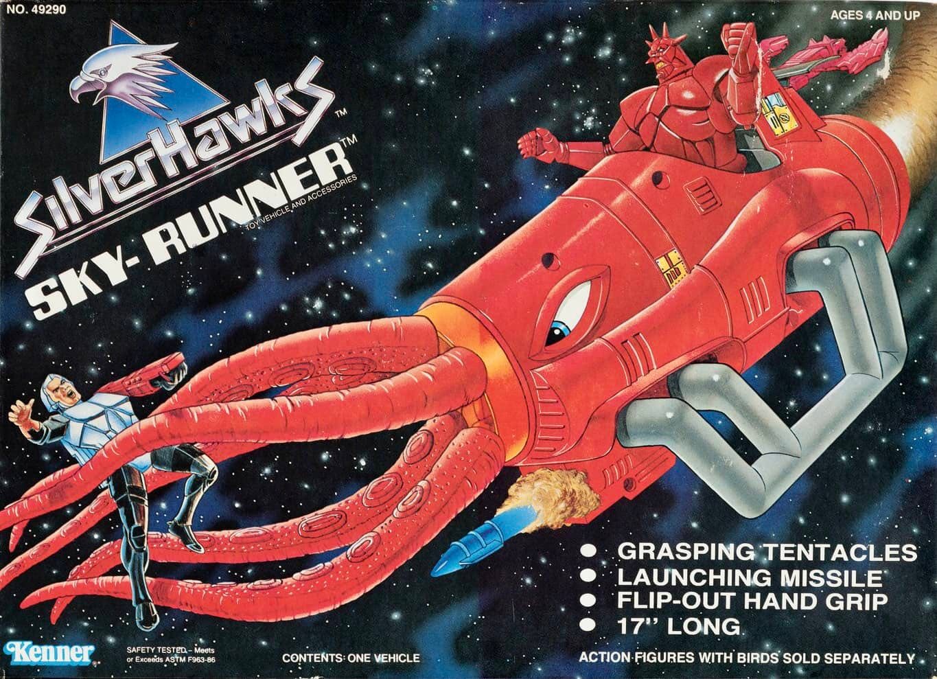 Kenner's 1988 Sky Runner vehicle