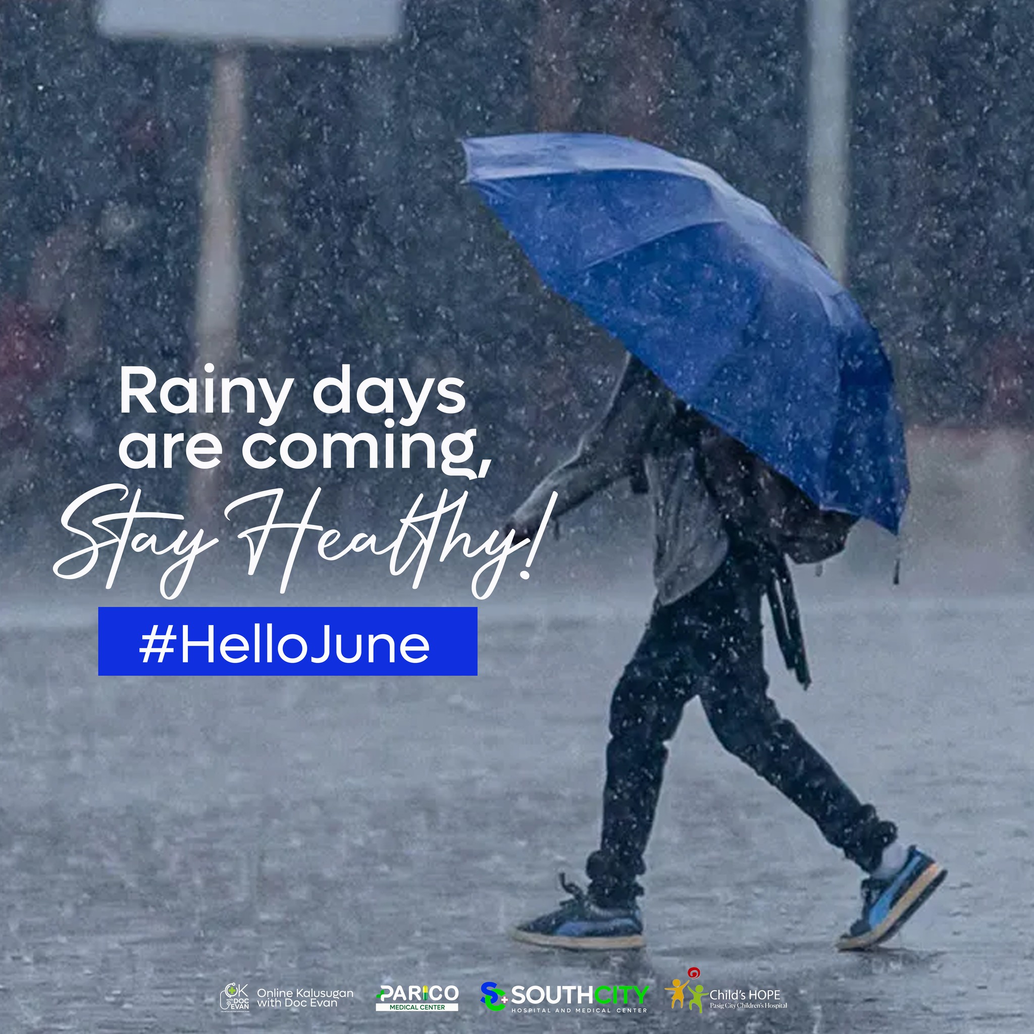 Online - 🌧️ Rainy Days Are Coming, Stay Healthy! 🌧️ As June unfolds, we ...