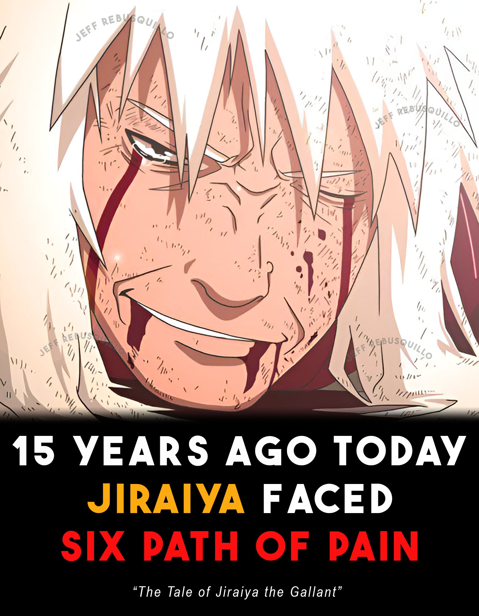 Saying goodbye to Naruto