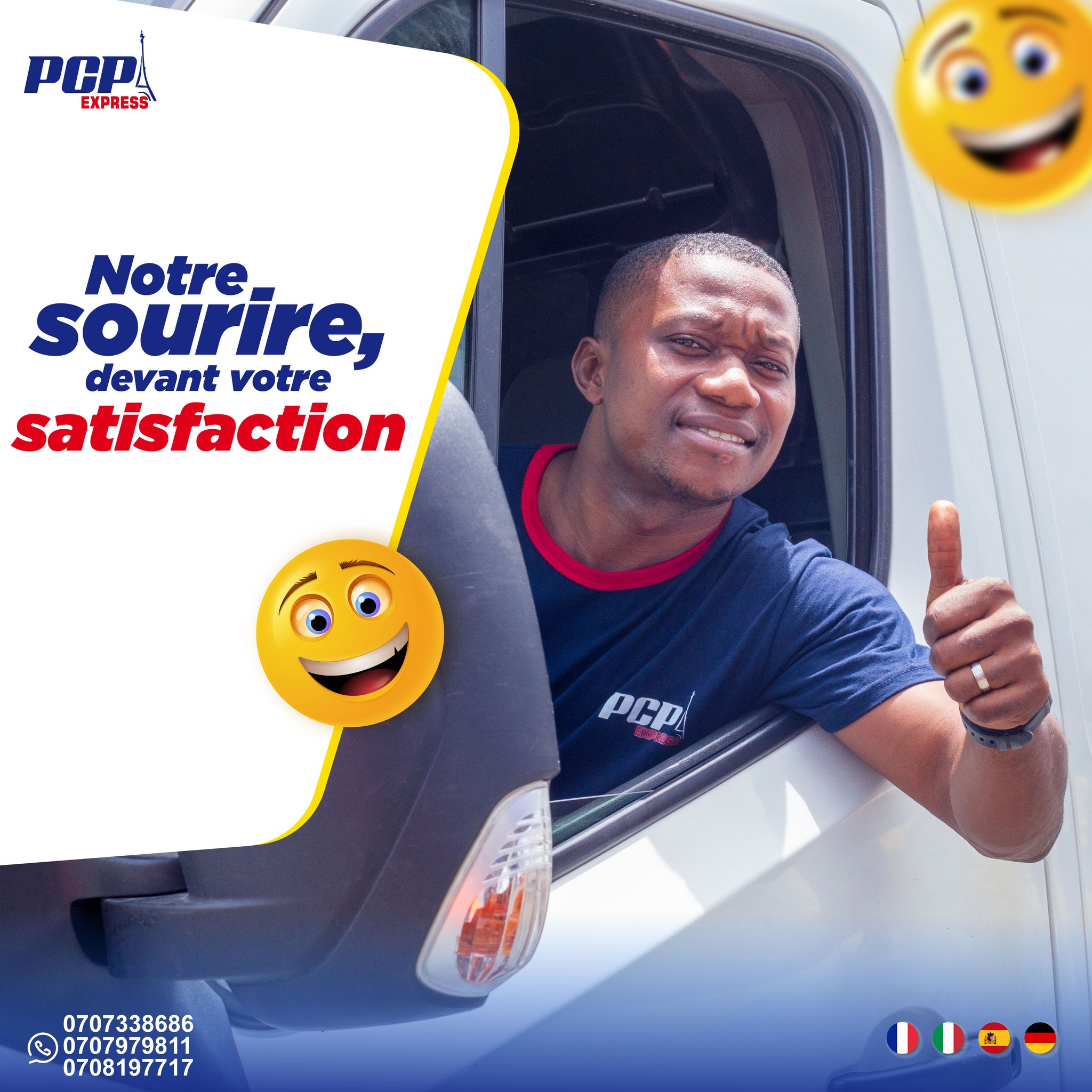 PCP Express - Le client est roi à pcp express, nous sommes...