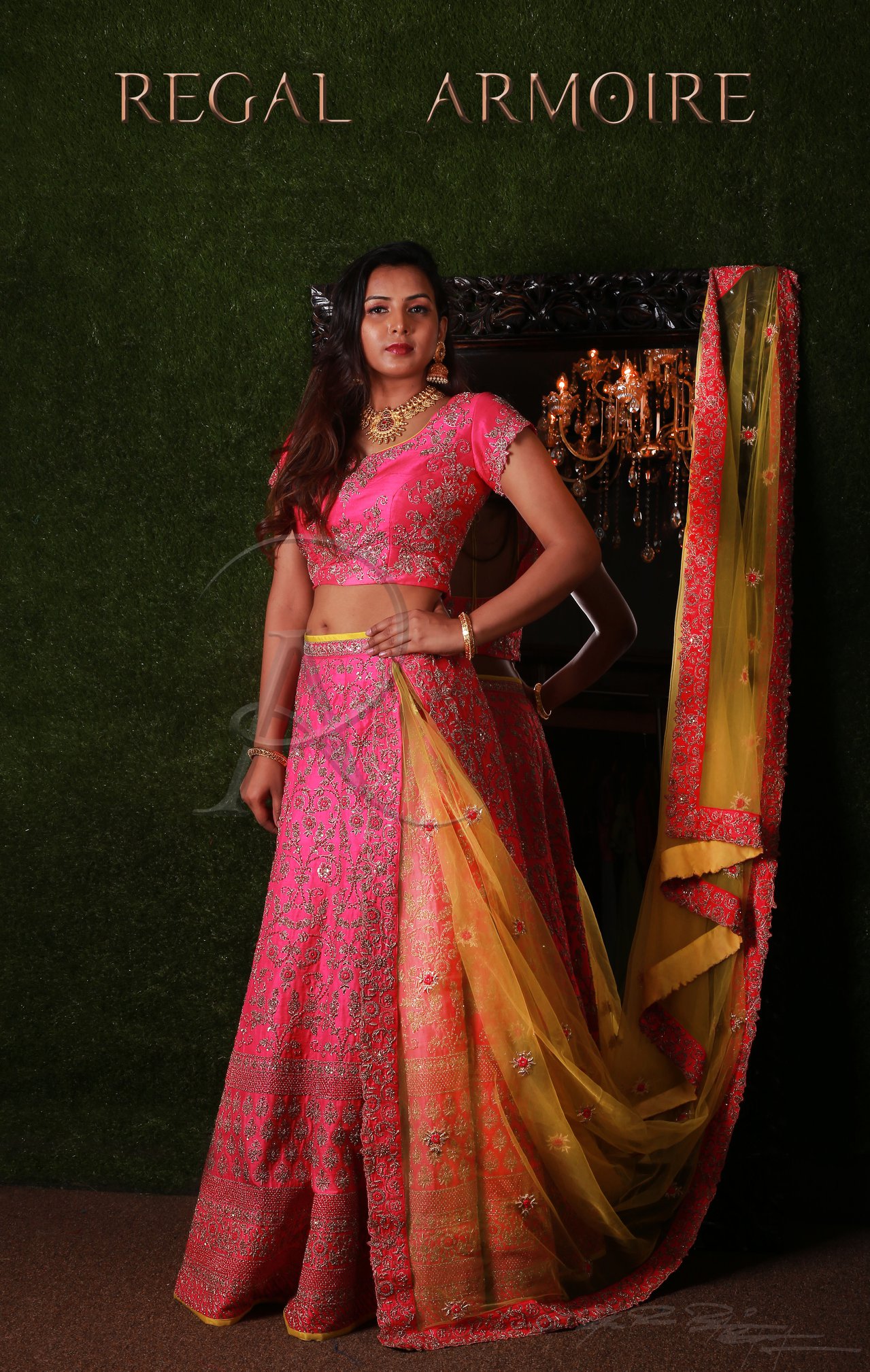 One more masterpiece from... - Regal Armoire by Raghu & Ramya | Facebook