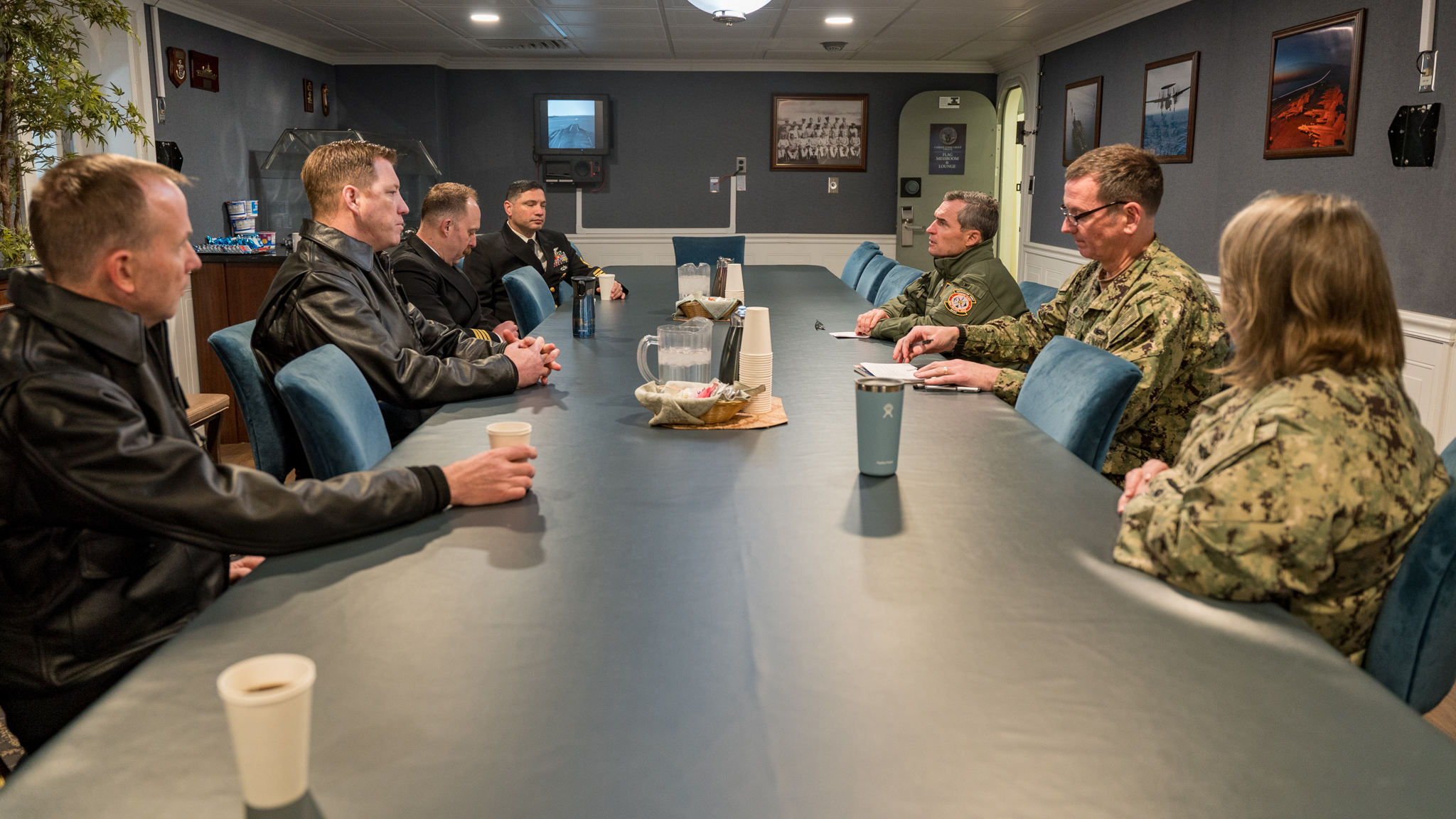 Vice Adm. Doug Perry,... - Commander, U.S. 2nd Fleet