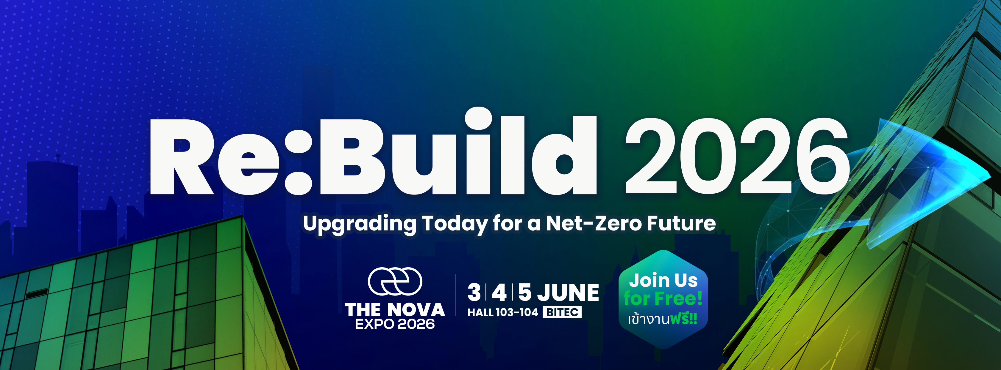 The NOVA Expo 2026 Re:Build