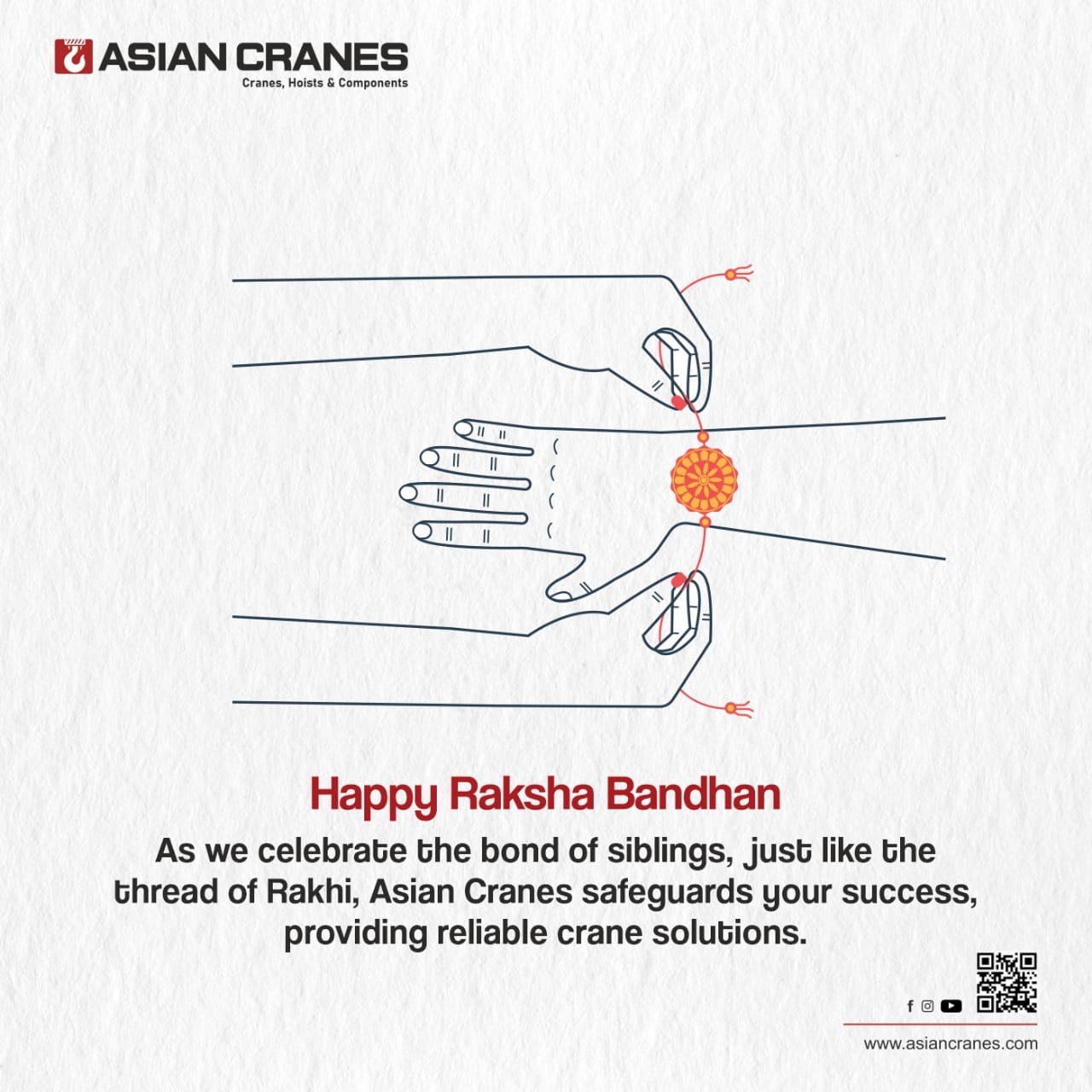 Asian Cranes - Happy Raksha Bandhan! 🎉👫 On this special...