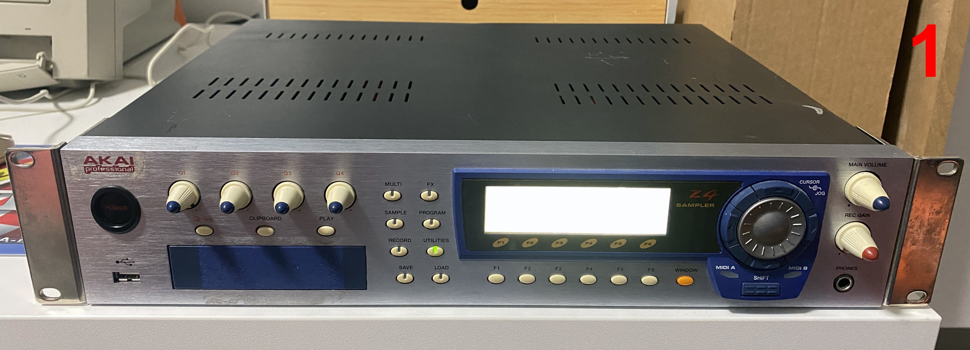 Looking for an Akai Z8 in Europe