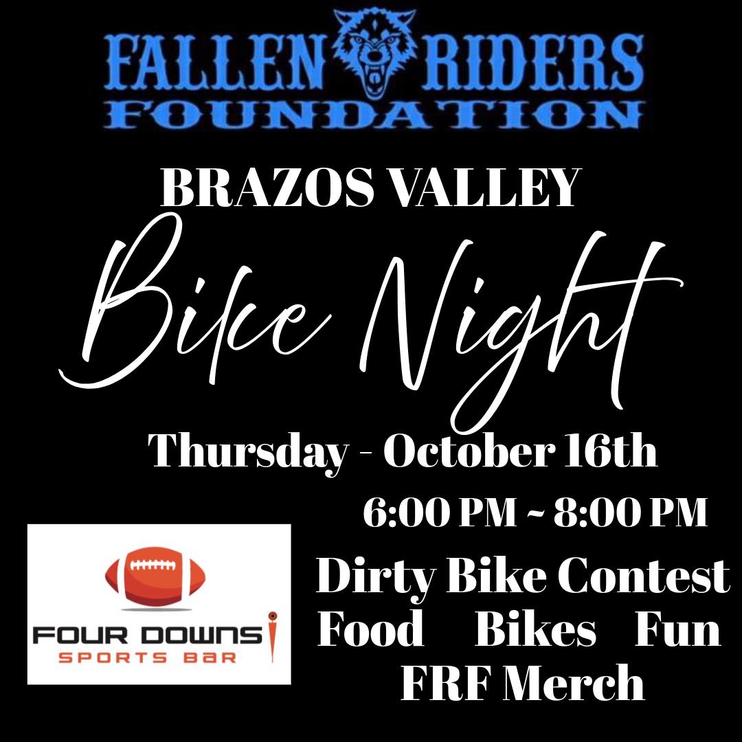 Fallen Riders Foundation of Brazos Valley