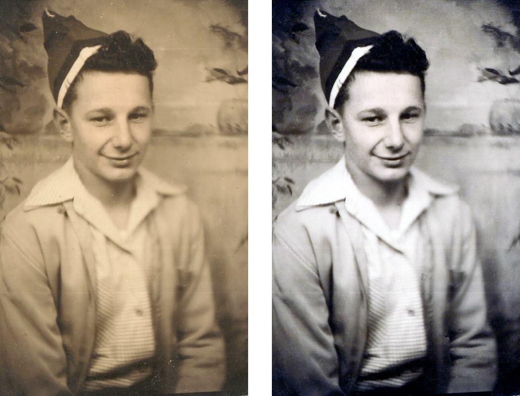 Photo Restoration Los Angeles Riverside CA