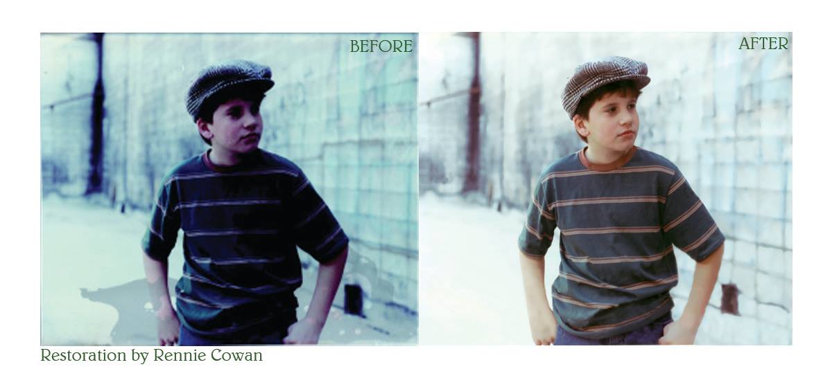 Photo Restoration Los Angeles Riverside CA