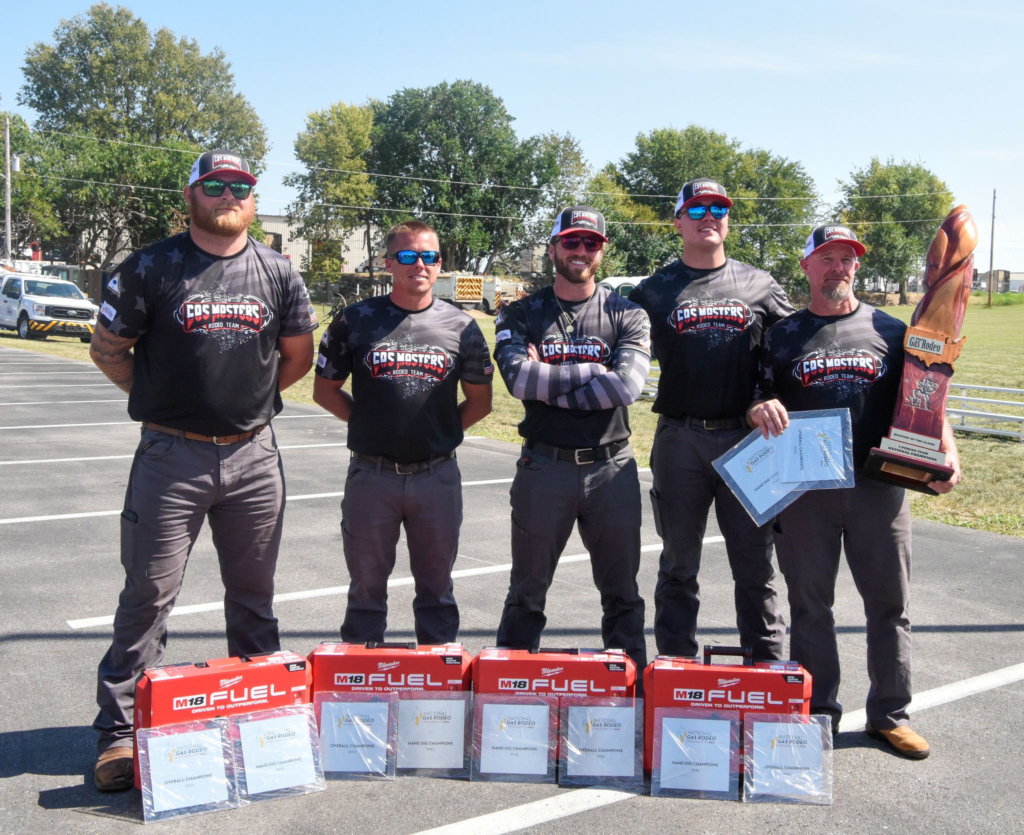 Congratulations to all of the teams... - National Gas Rodeo | Facebook