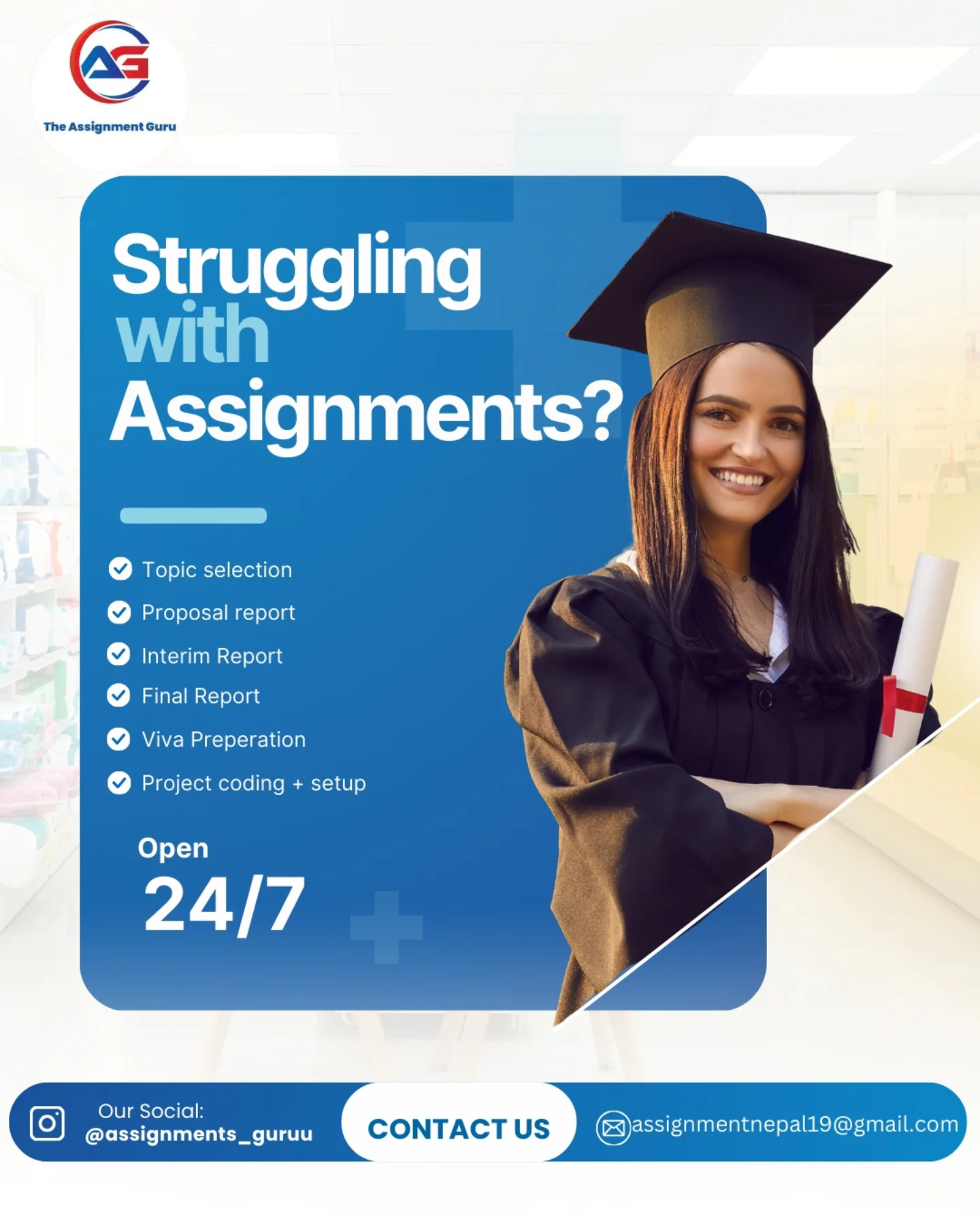 The Assignment Guru | Kathmandu