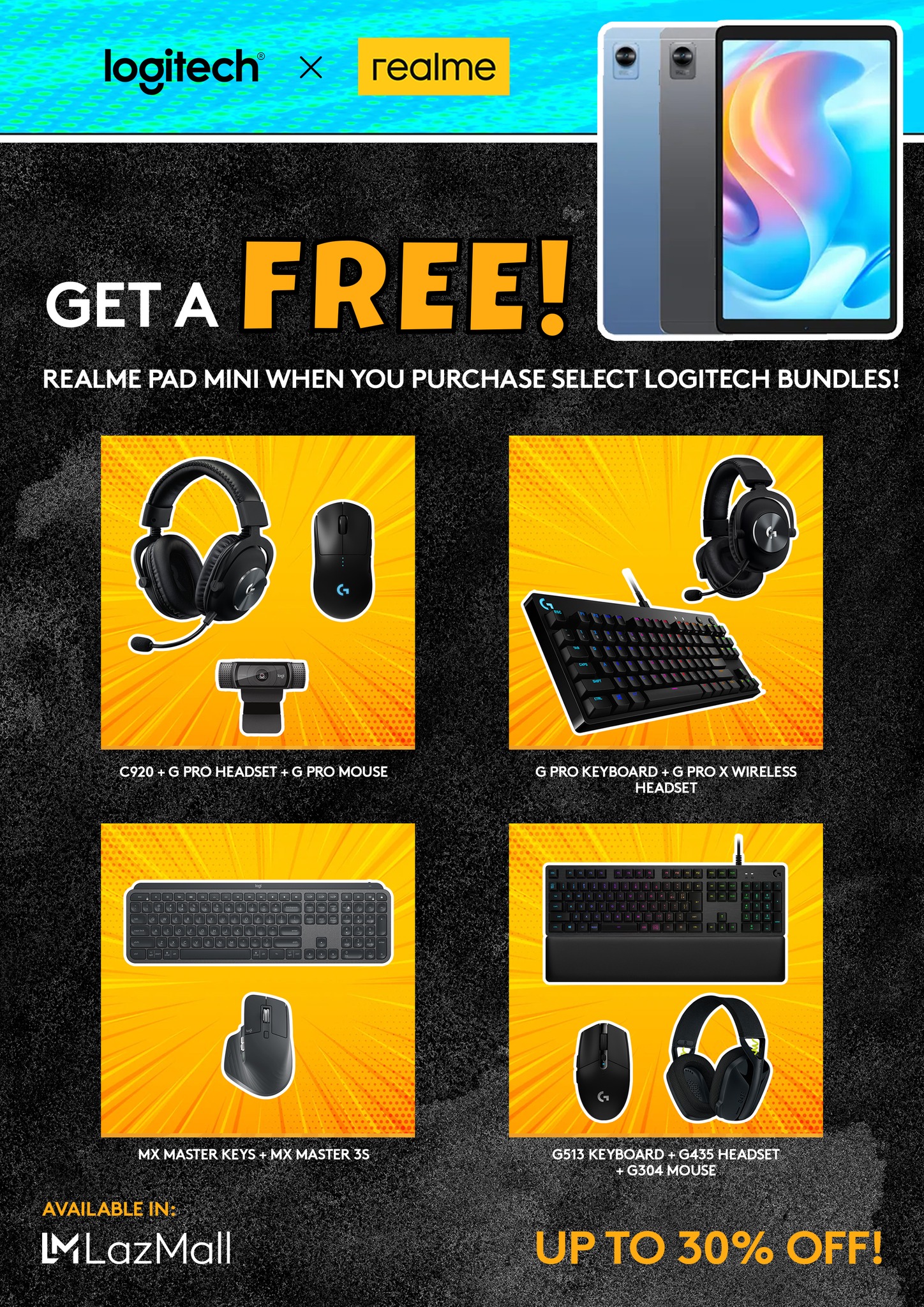 Logitech - Logitech and realme got a special treat for all... | Facebook