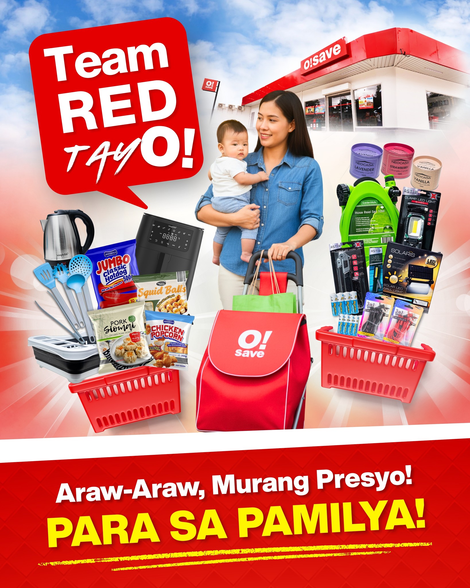 OSave - Team Red TayO! Sa O!Save, hindi kailangang mag­-atubili para sa ...