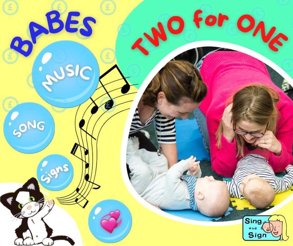 🌟 Two for one!! 🌟 In all of our... - Sing and Sign Cornwall | Facebook