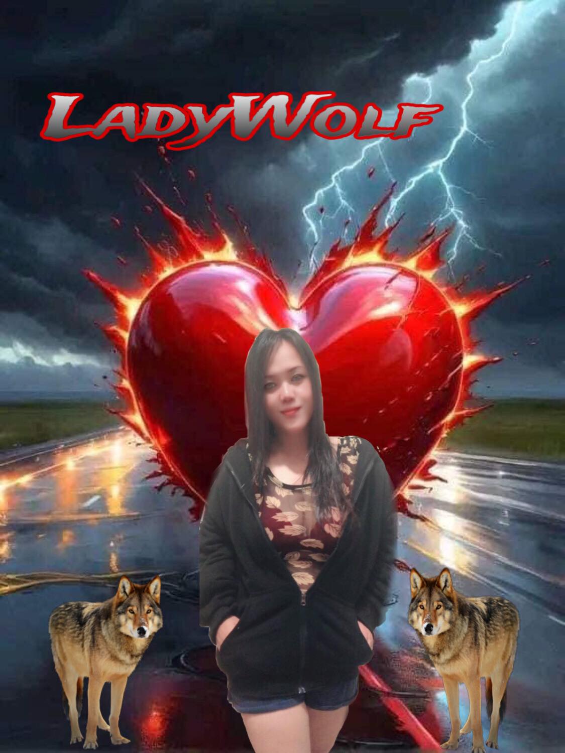 LADY WOLF HUGOT LINES